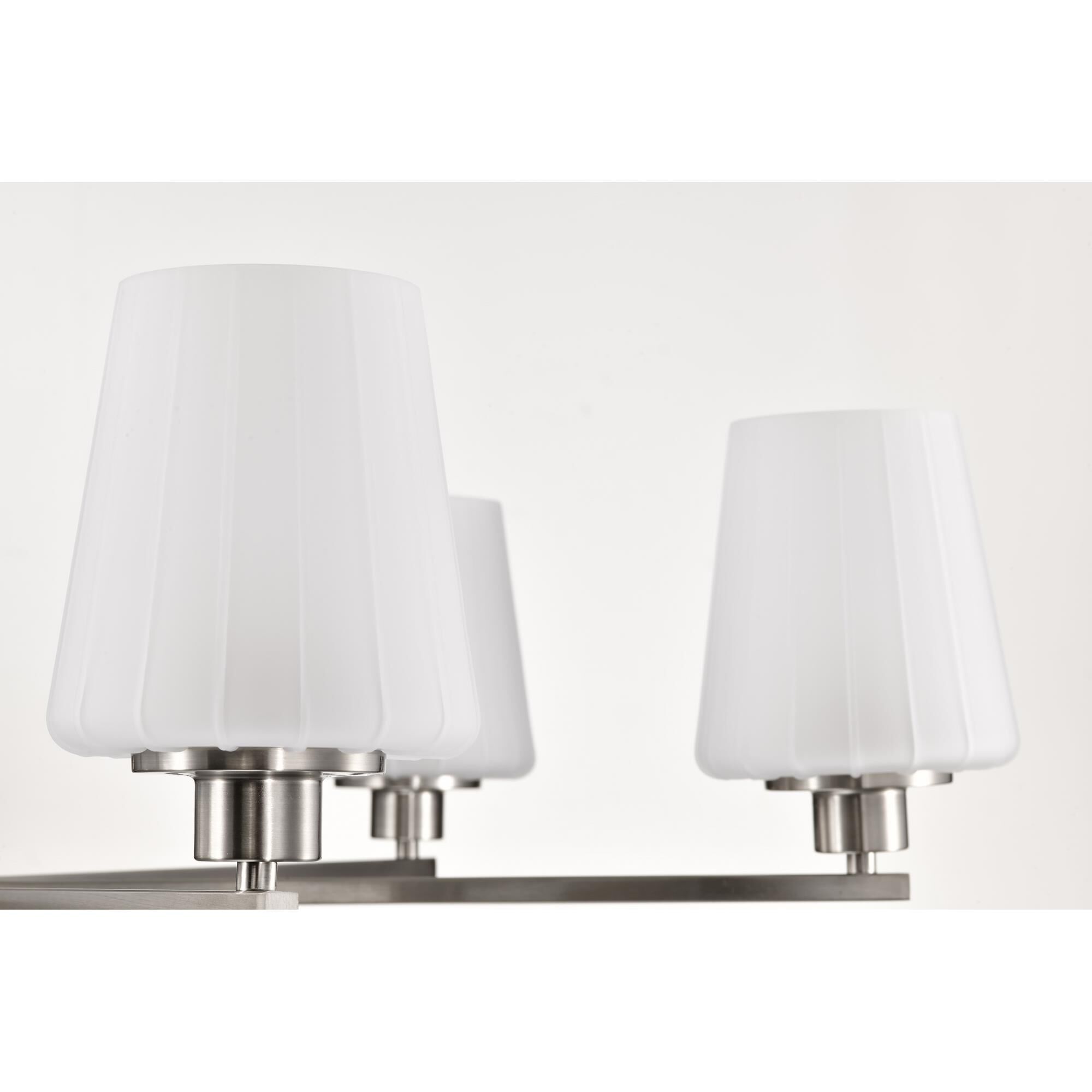 Lune 40 Inch Chandelier by Nuvo Lighting