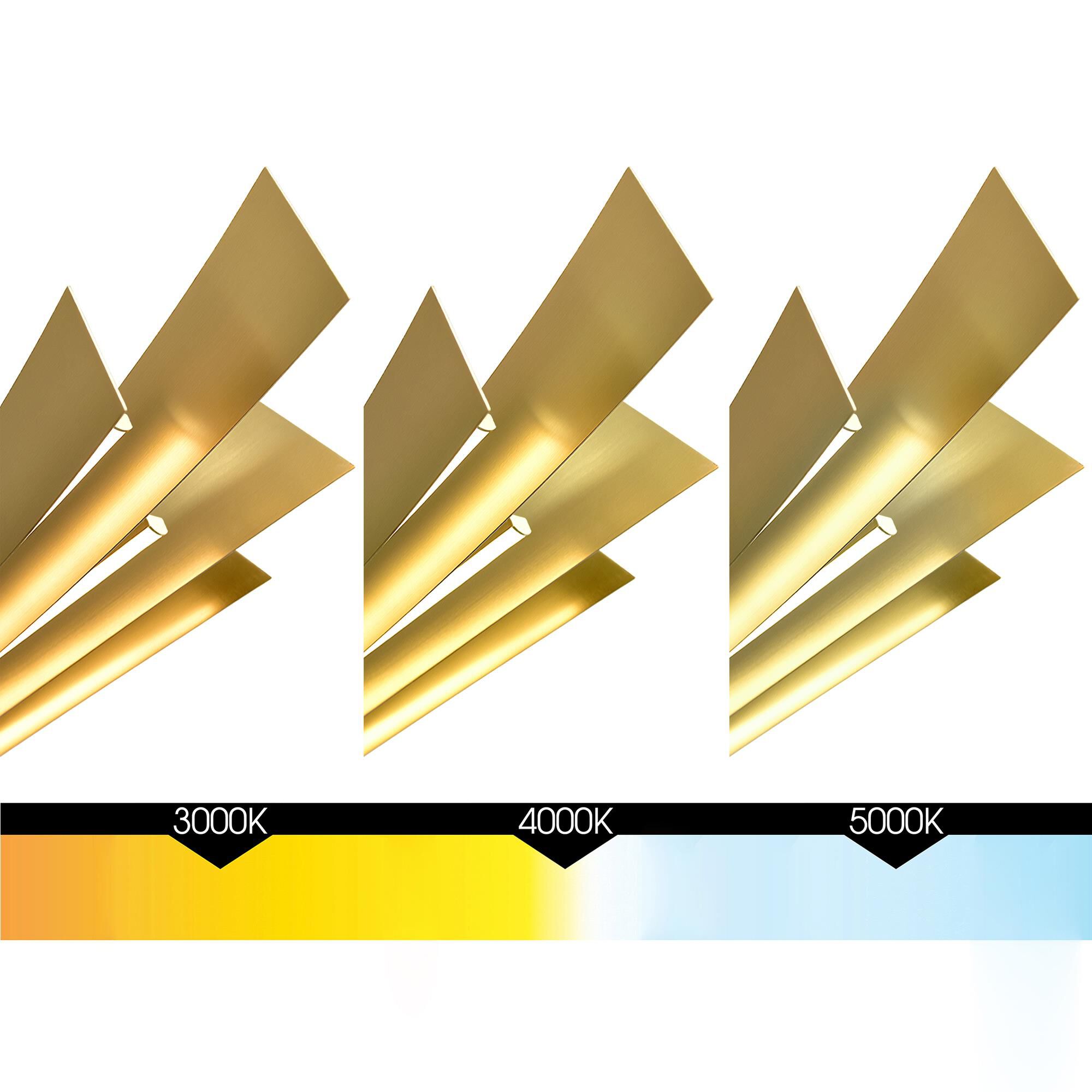 Shown in Brass finish