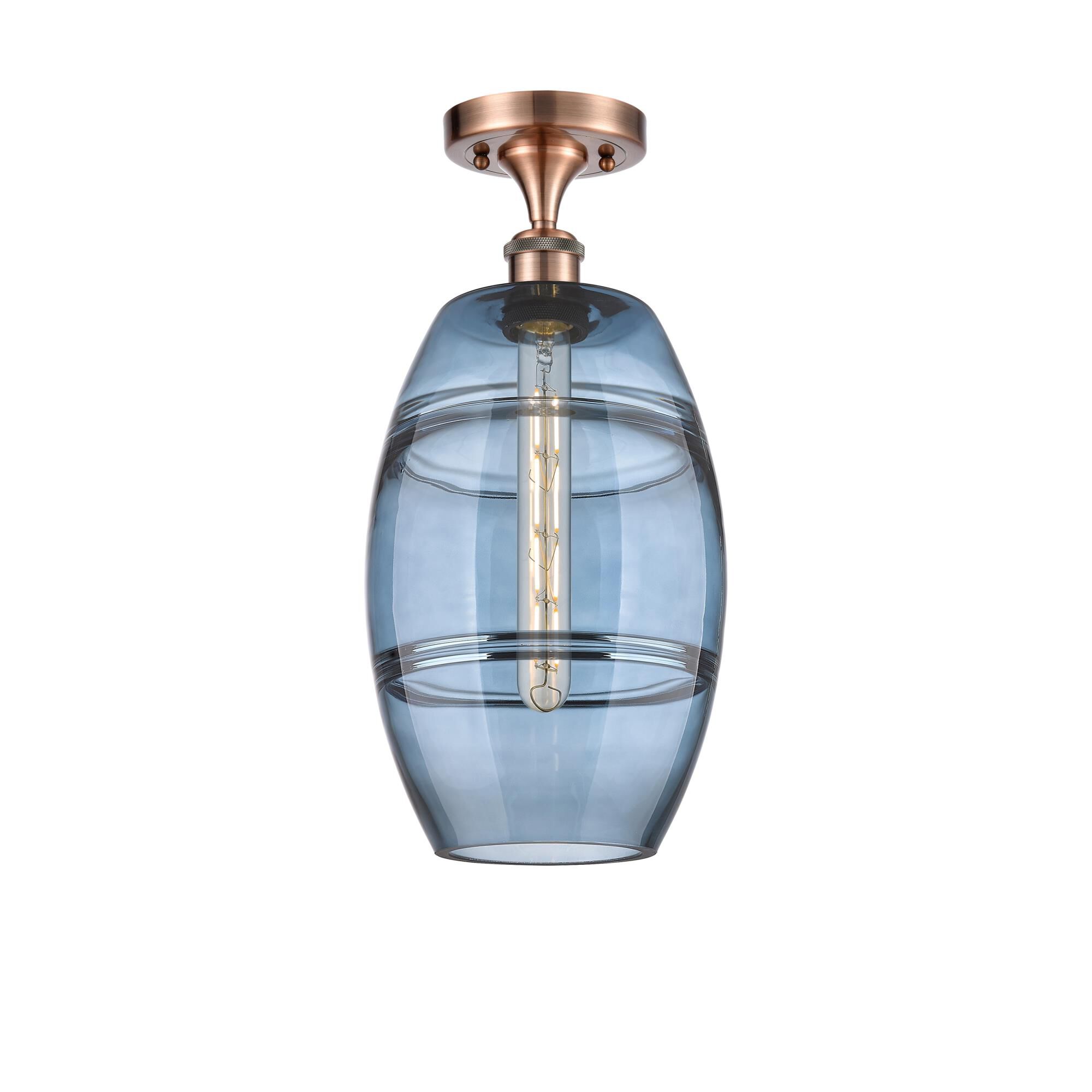 Bruno Marashlian Vaz 8 Inch Semi Flush Mount by Innovations Lighting