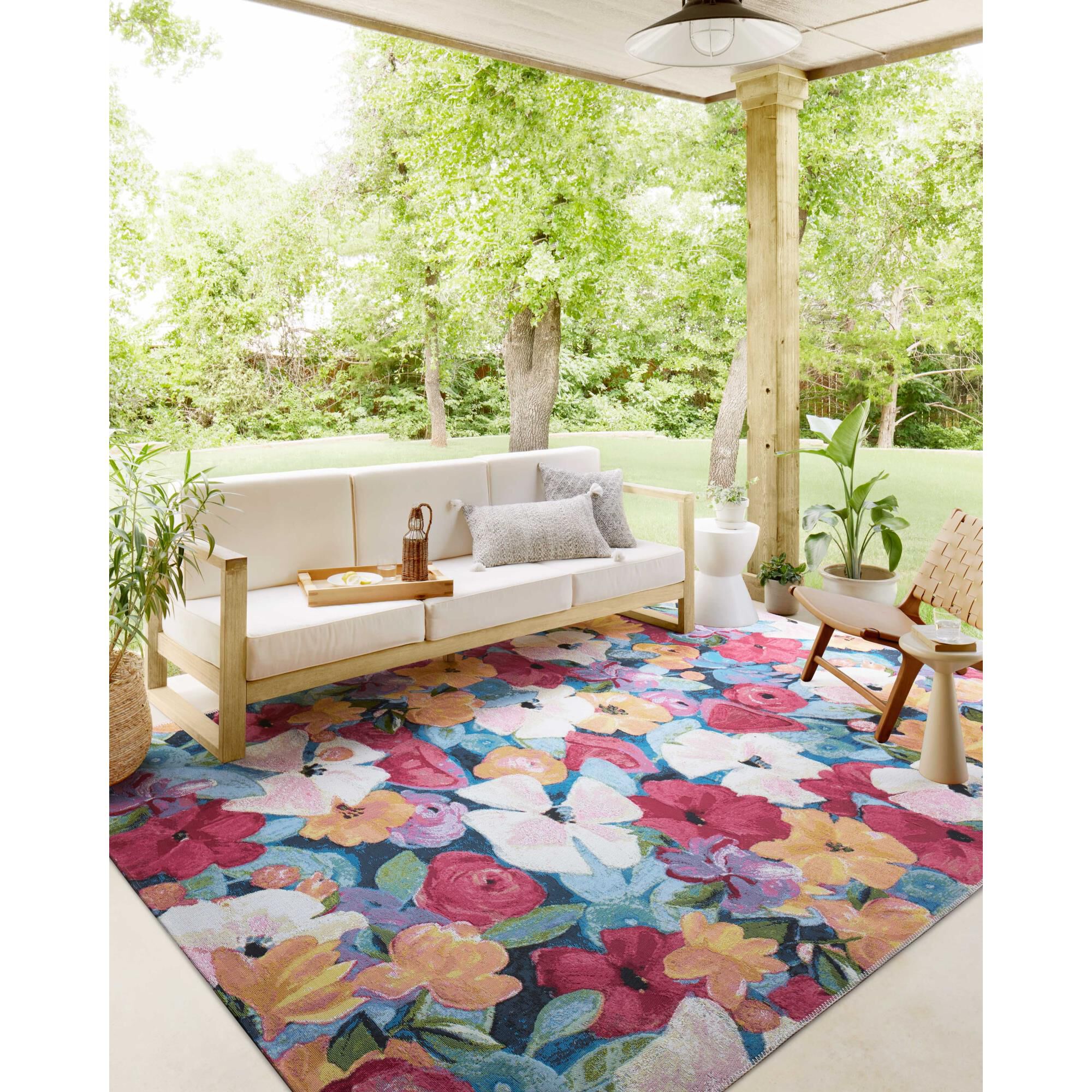 Botanical Area Rug,