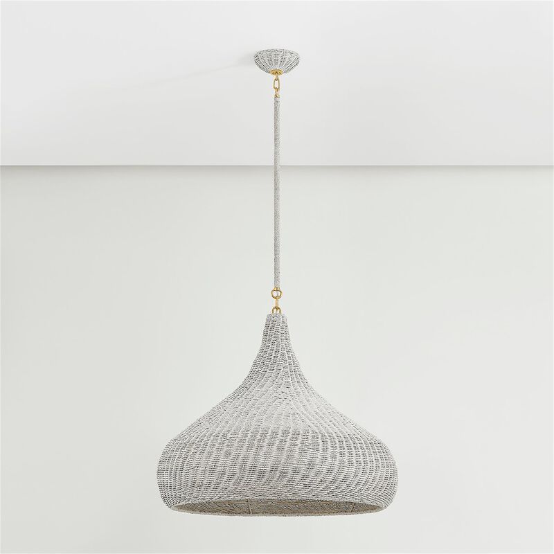 Hampstead 28 Inch Large Pendant by Hudson Valley Lighting