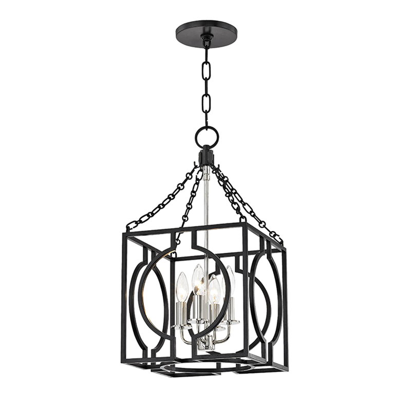 Octavio Small Lantern Pendant by Hudson Valley Lighting