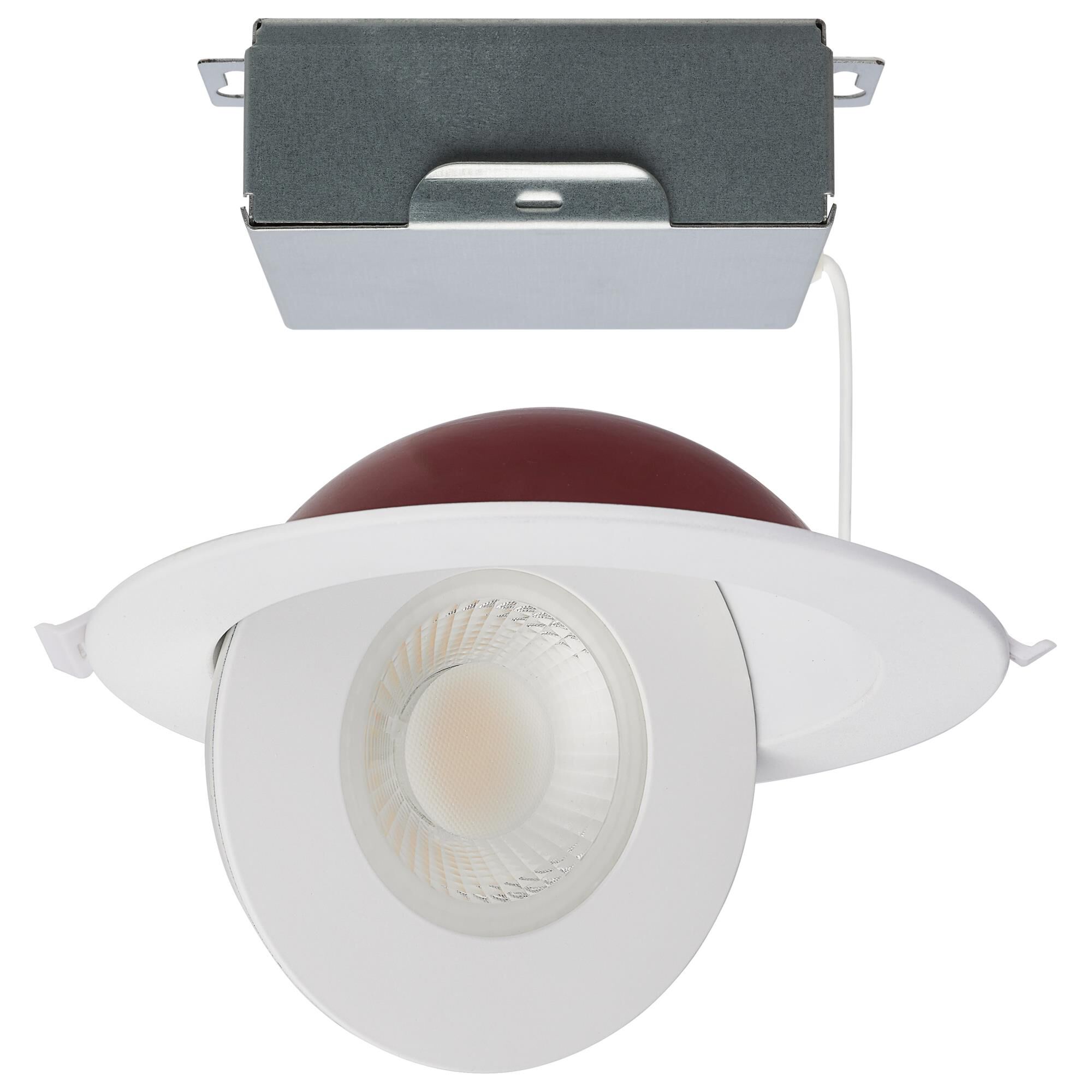 7 Inch LED Recessed Lighting Trim by Satco