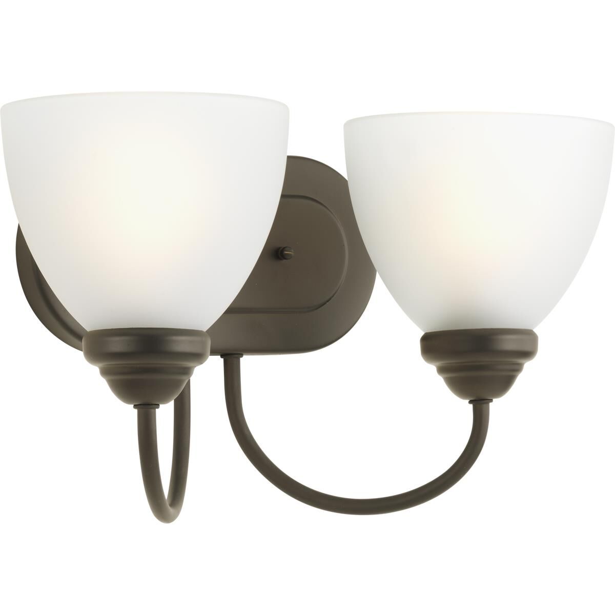 Heart 14 Inch 2 Light Bath Vanity Light by Progress Lighting