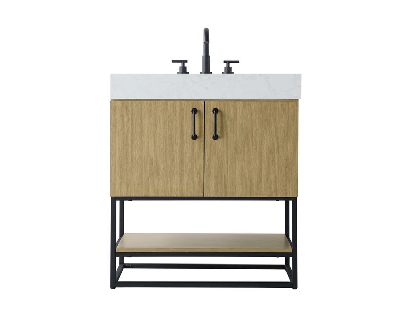 Caroline 30 Inch Bath Vanity by Elegant Dcor