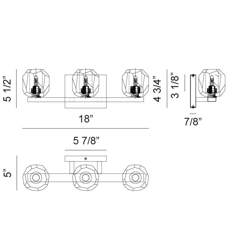 Shown in Matte Black finish