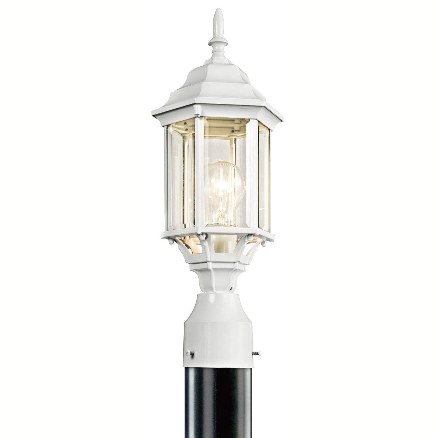 Kichler Lighting Chesapeake 18 Inch Tall Outdoor Post Lamp