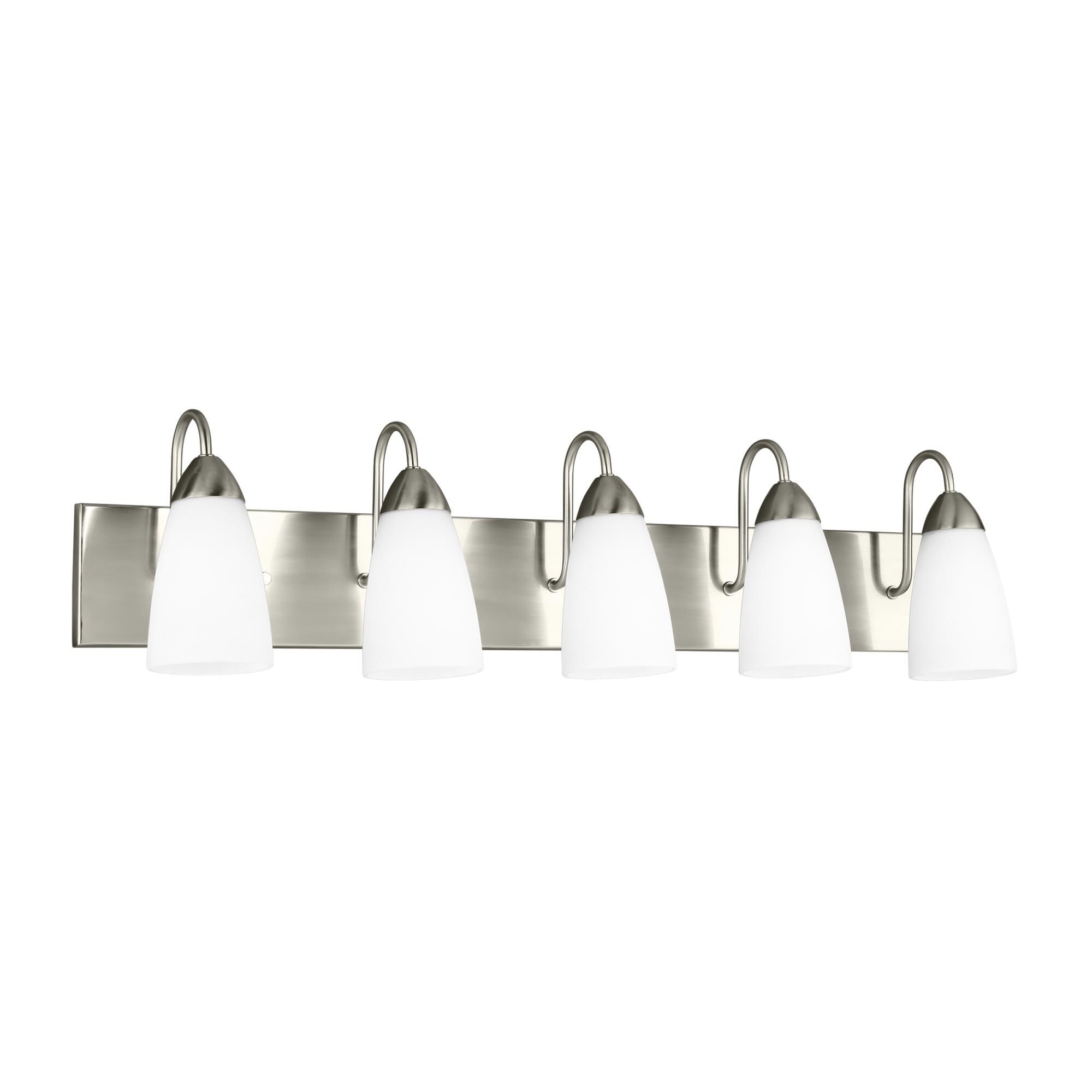 Seville 35 Inch 5 Light Bath Vanity Light by Generation Lighting