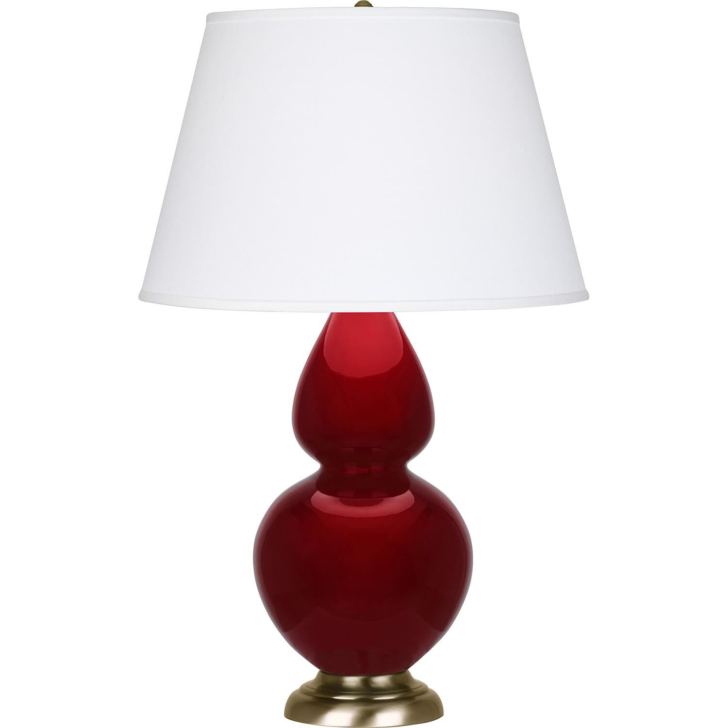 Double Gourd 31 Inch Table Lamp by Robert Abbey
