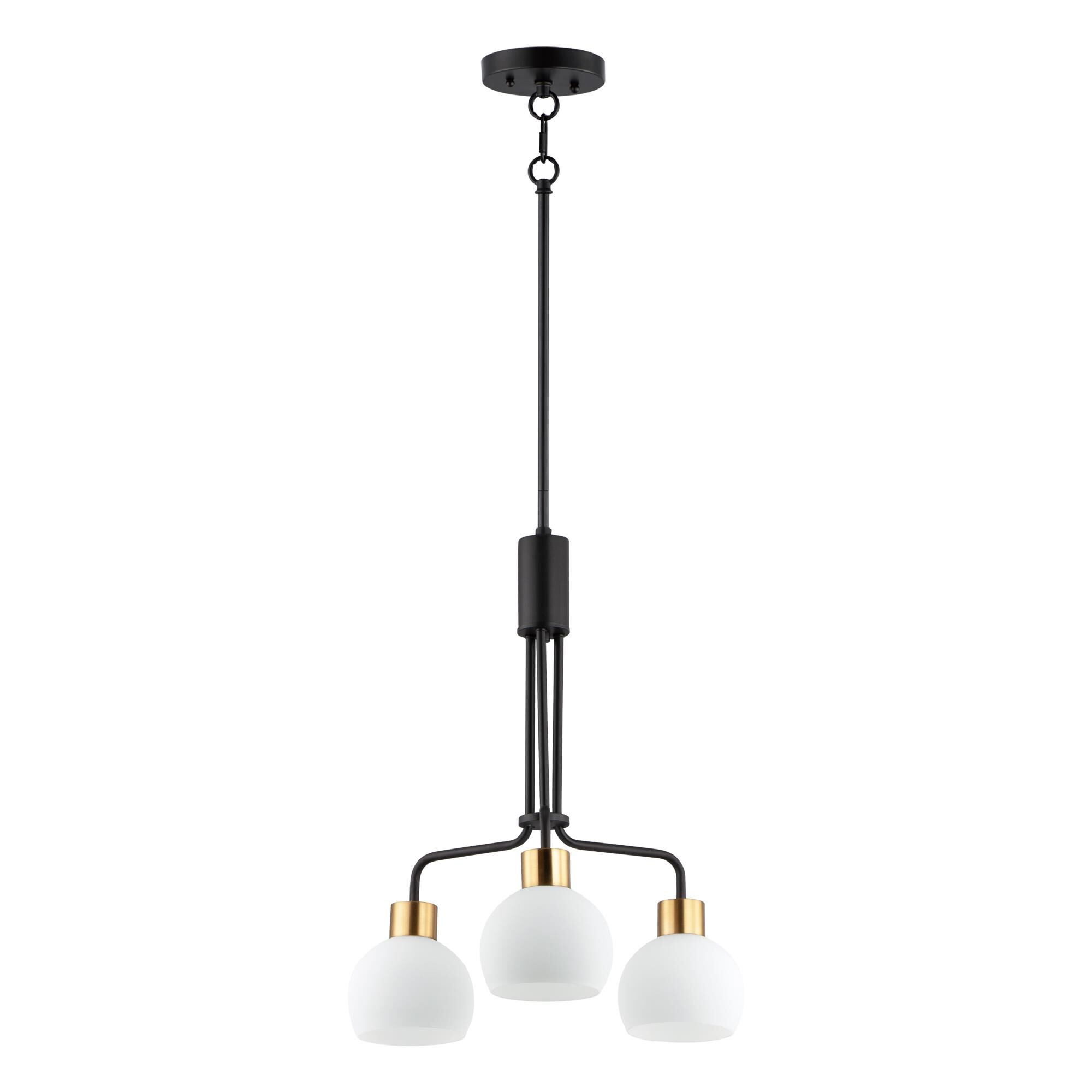 Coraline 21 Inch 3 Light Mini Chandelier by Maxim Lighting