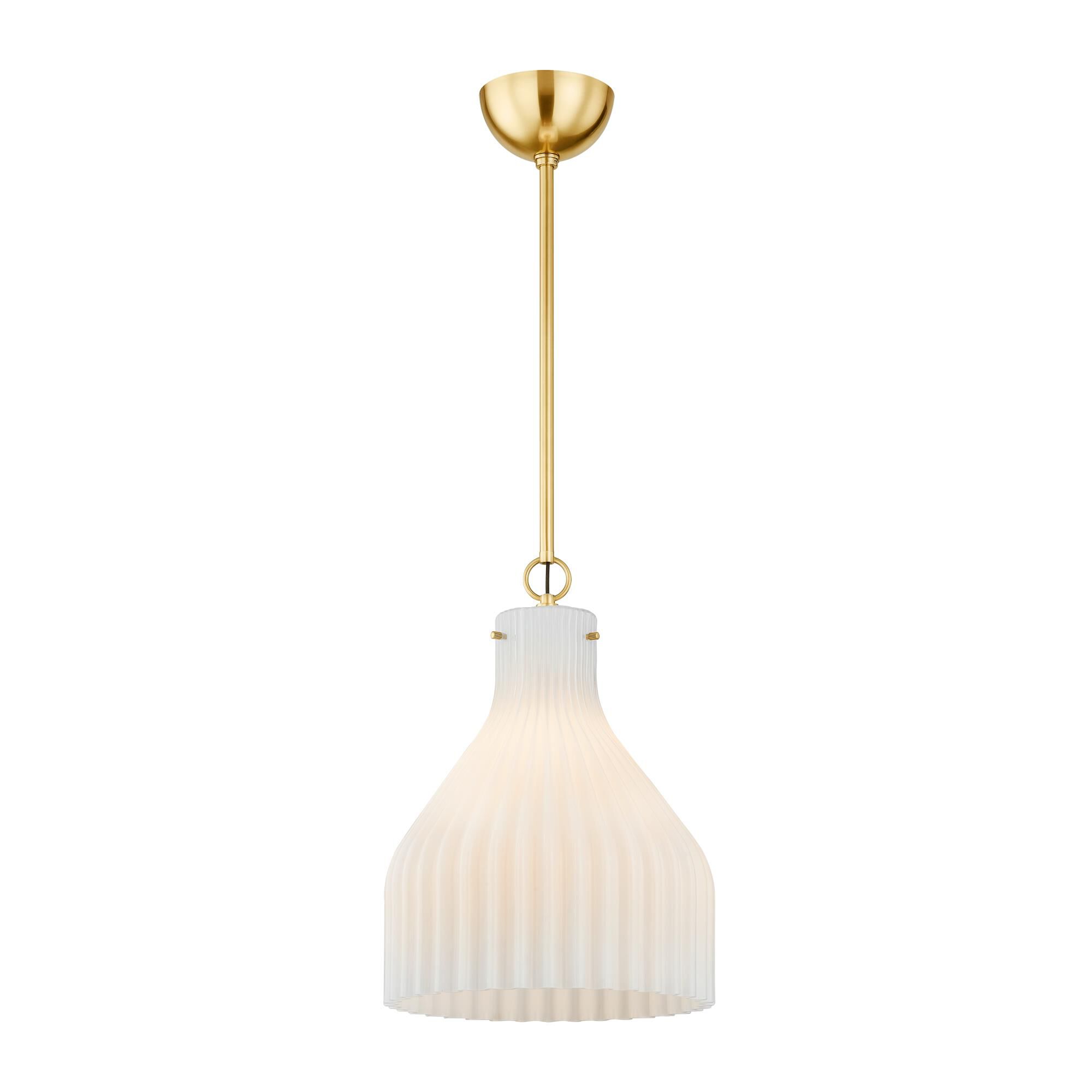 Shown in Aged Brass finish