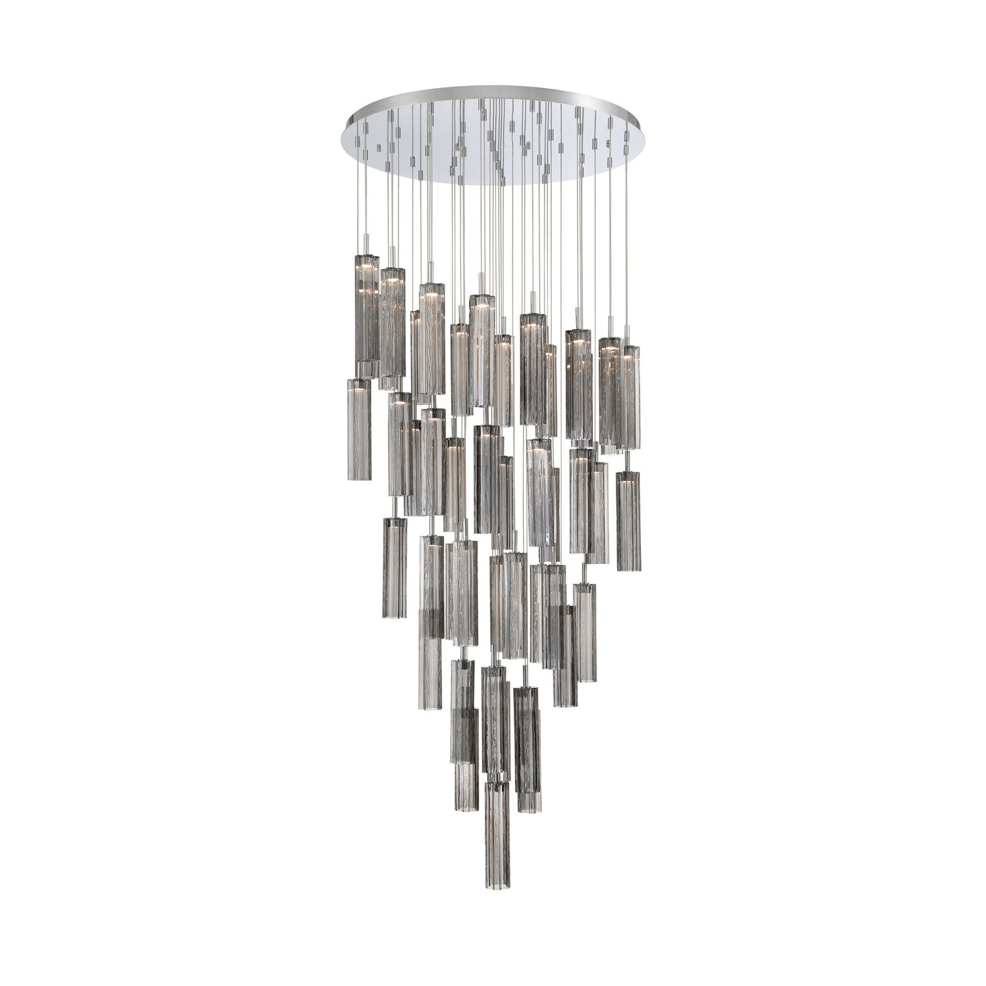 Addis 36 Inch Multi Light Pendant,