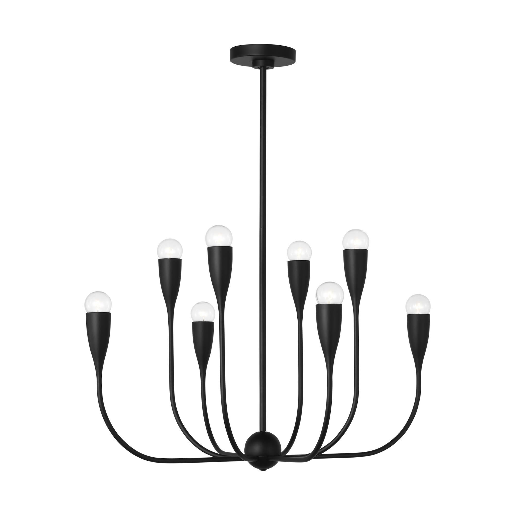 Maya 27 Inch Chandelier by Generation Lighting
