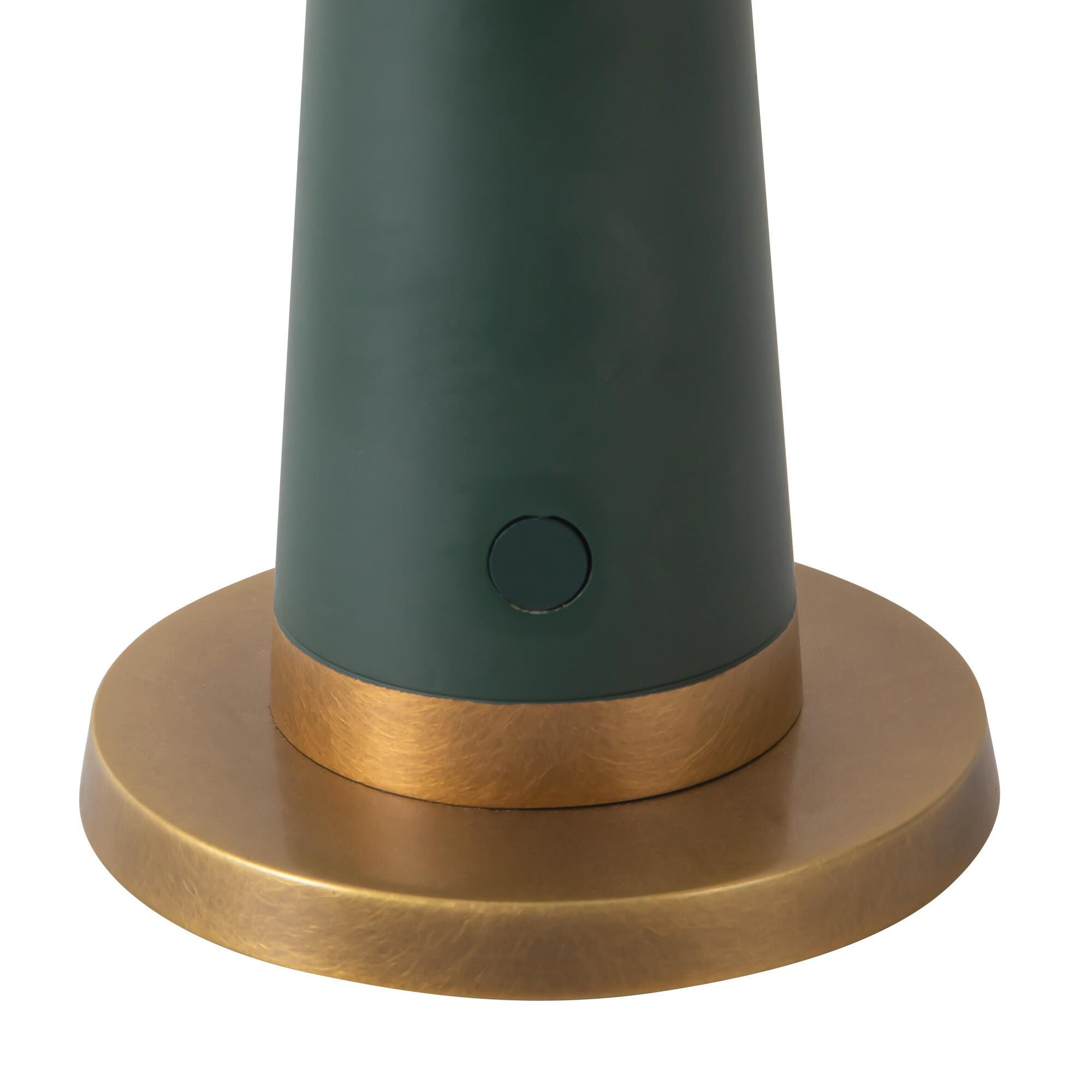 Shown in Pine Green finish and Opal glass