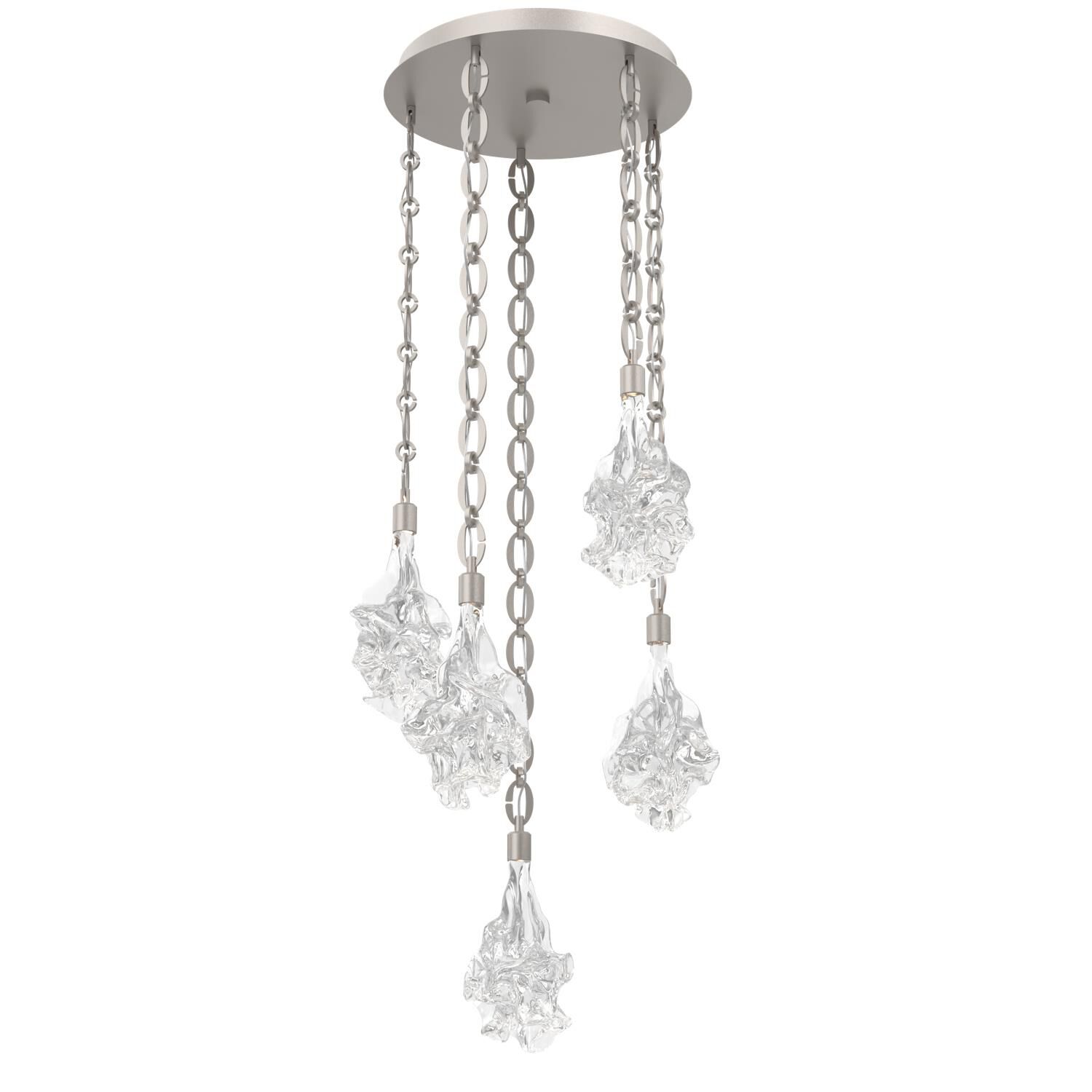 Levi Wilson Blossom 20 Inch Multi Light Pendant by Hammerton Studio