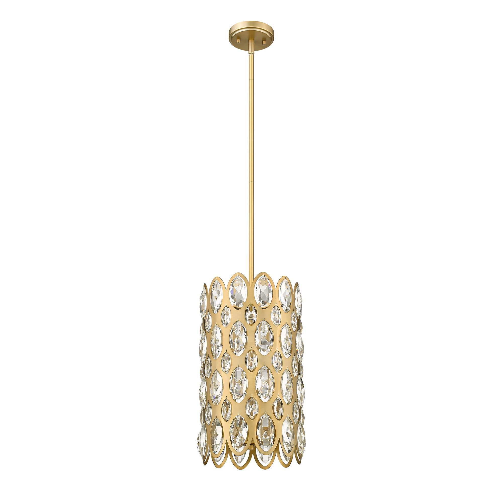 Shown in Heirloom Brass finish