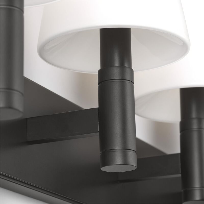 Thomas O'Brien Beckham Classic 29 Inch 4 Light Bath Vanity Light by Visual Comfort Studio
