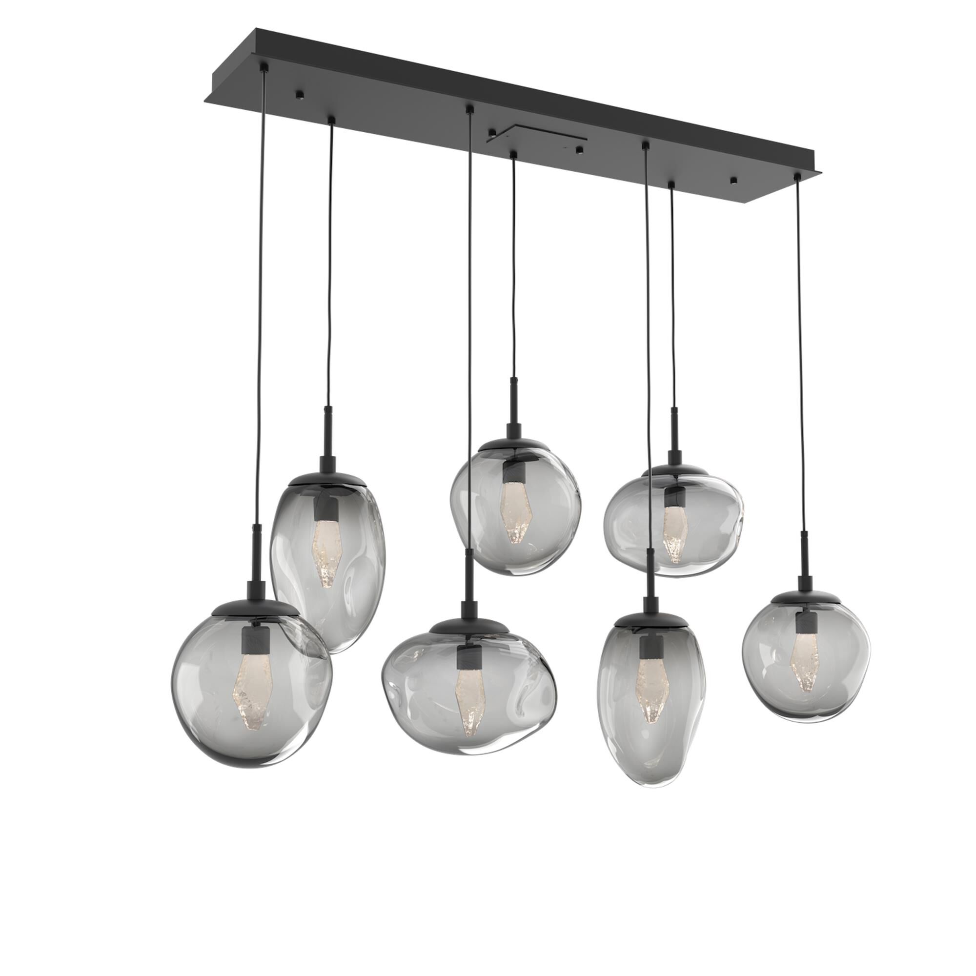 Shown in Matte Black finish and Geo Inner Smoke Outer glass