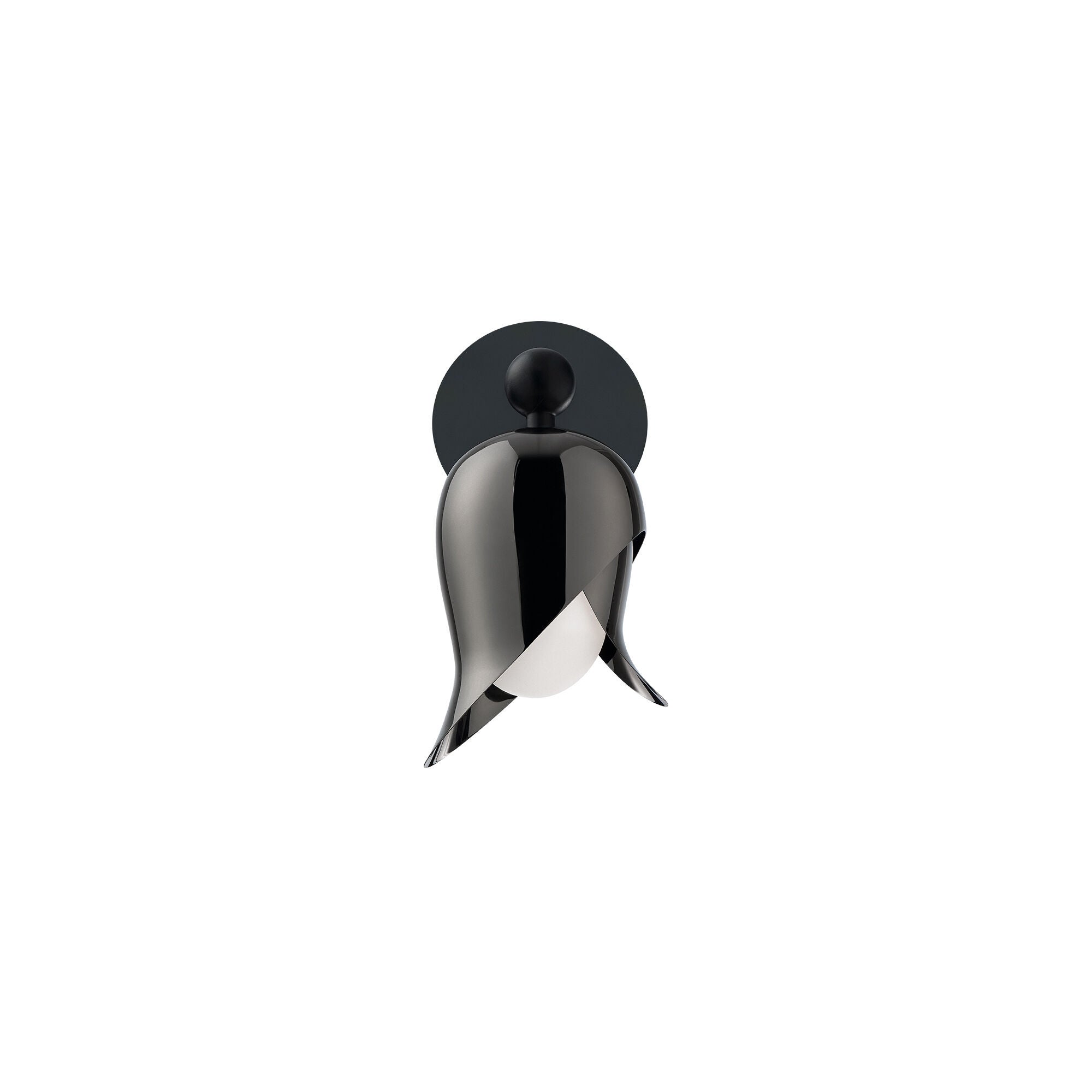 Shown in Polished Black Nickel finish