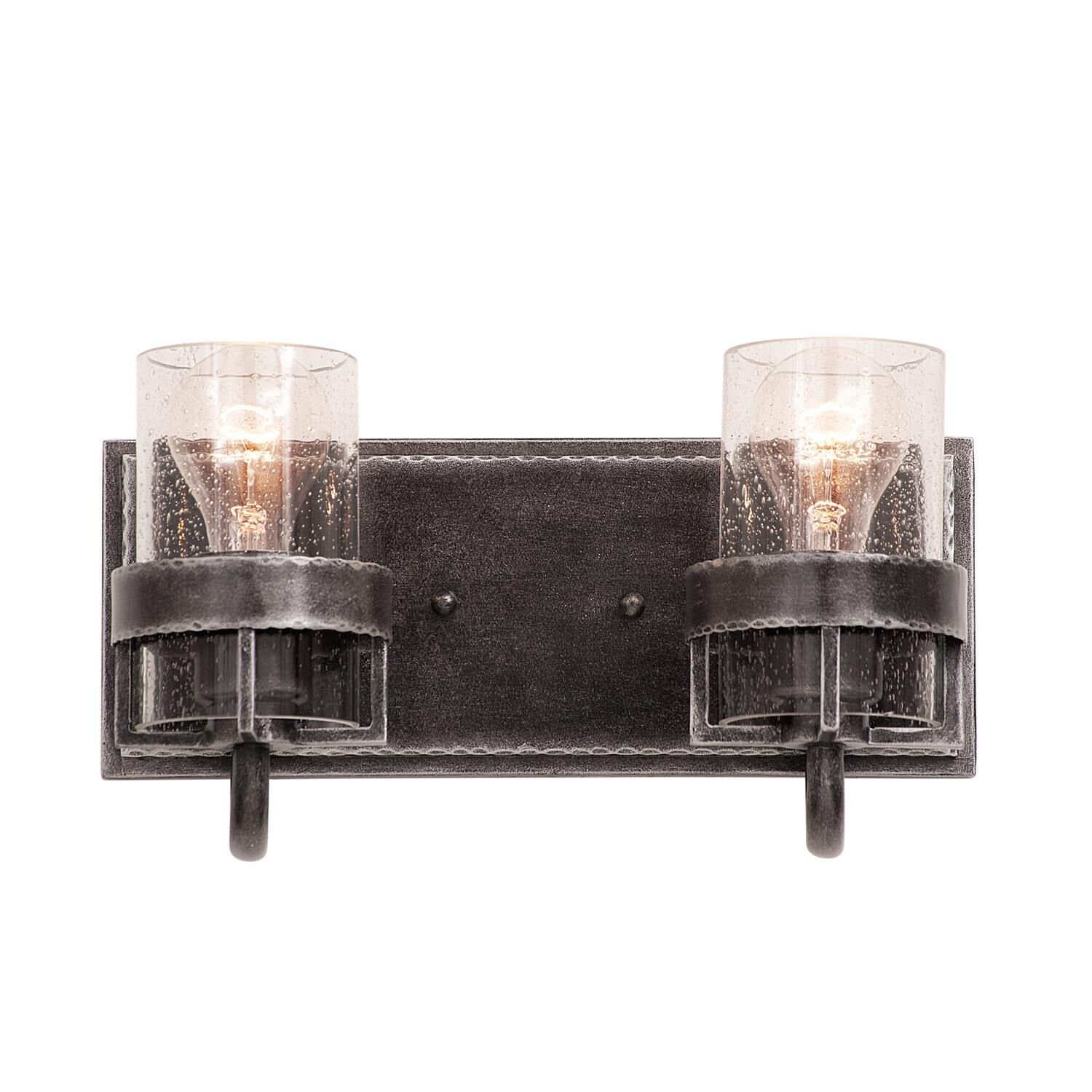 Bexley 12 Inch 2 Light Bath Vanity Light by Kalco Lighting