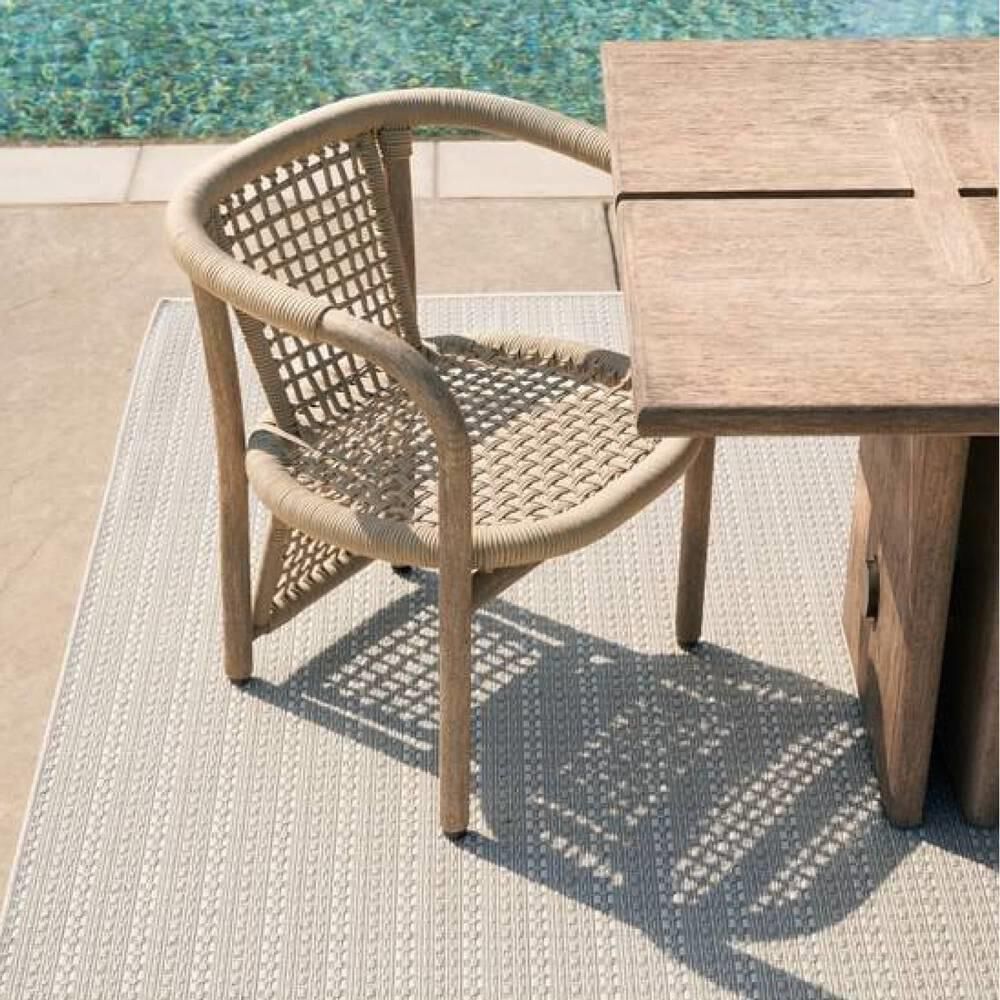 Mallorca Pearl Indoor-Outdoor Rug by Arteriors Home