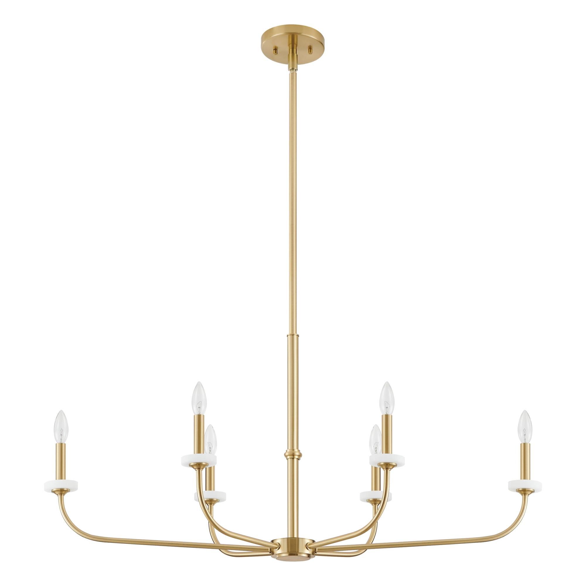 Leah 42 Inch Linear Suspension Light by Eglo Lighting