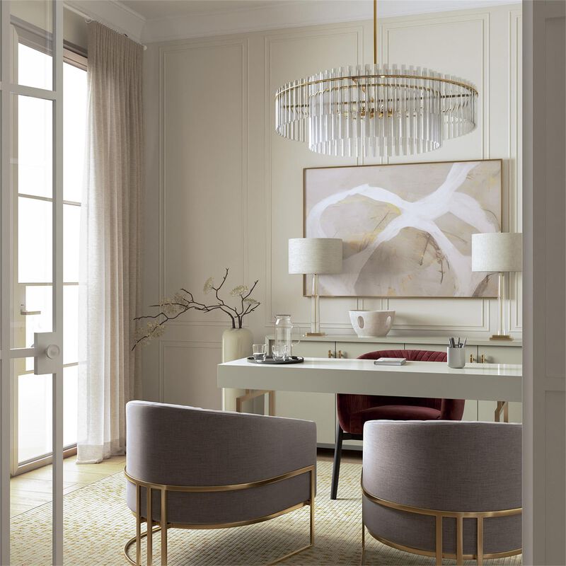 Blair 36 Inch Chandelier by Capital Lighting