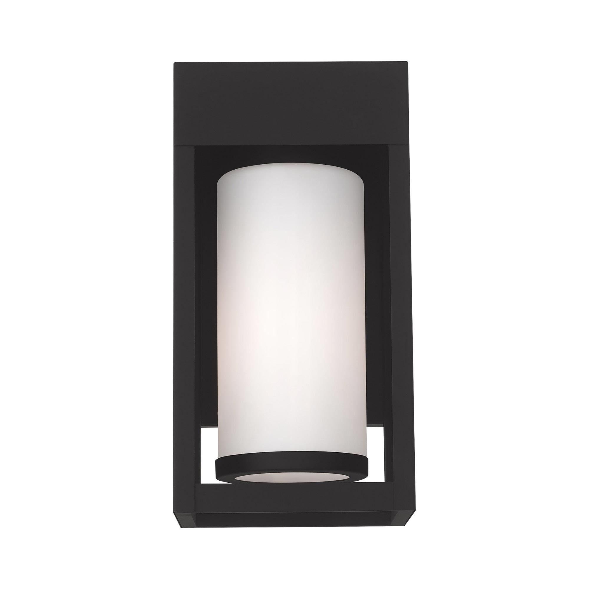 Bleecker 9 Inch Tall 1 Light Outdoor Wall Light by Livex Lighting