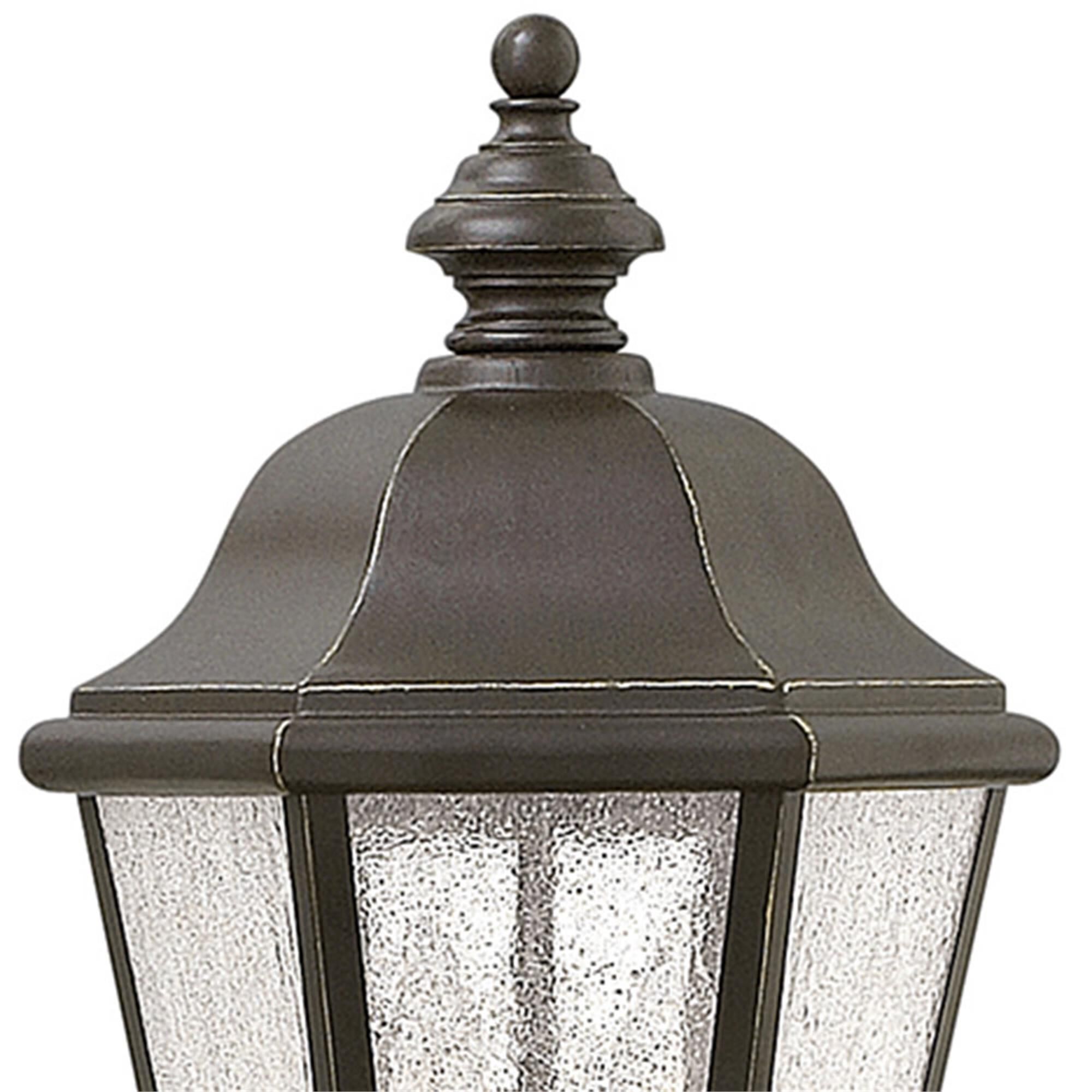 Edgewater 21 Inch Outdoor Post Lamp,