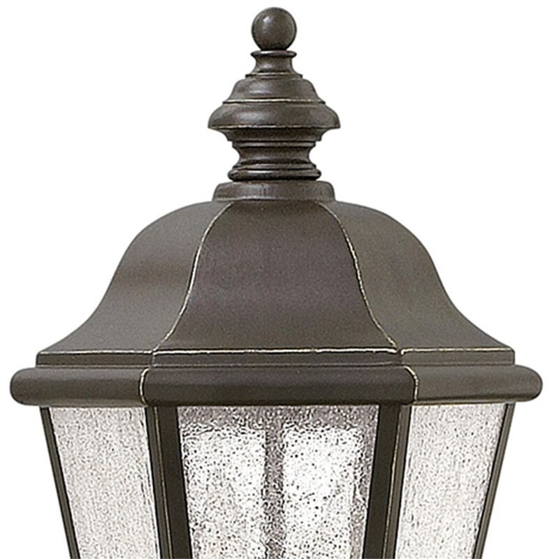 Edgewater 21 Inch Outdoor Post Lamp by Hinkley
