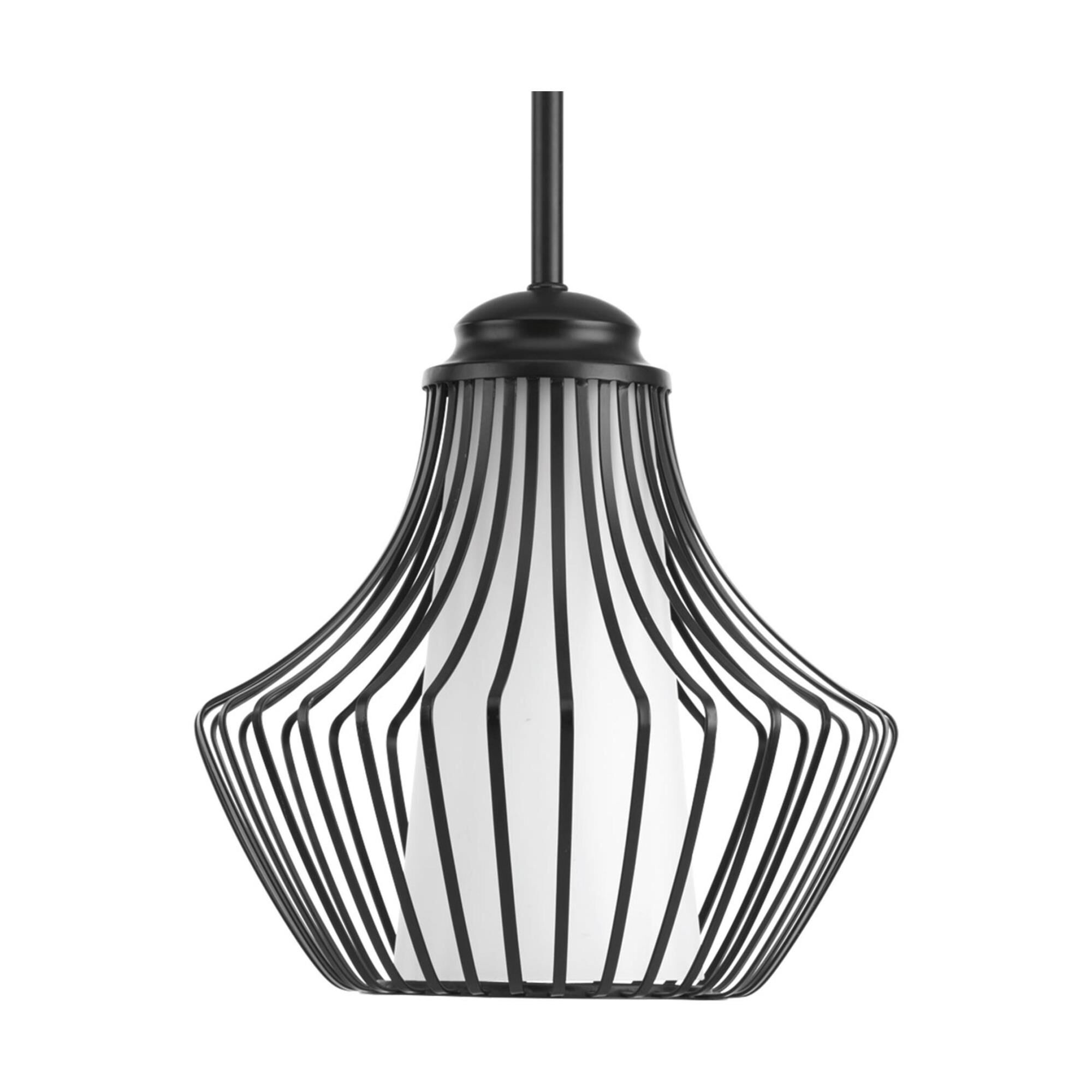 Shown in Black finish and Etched White glass