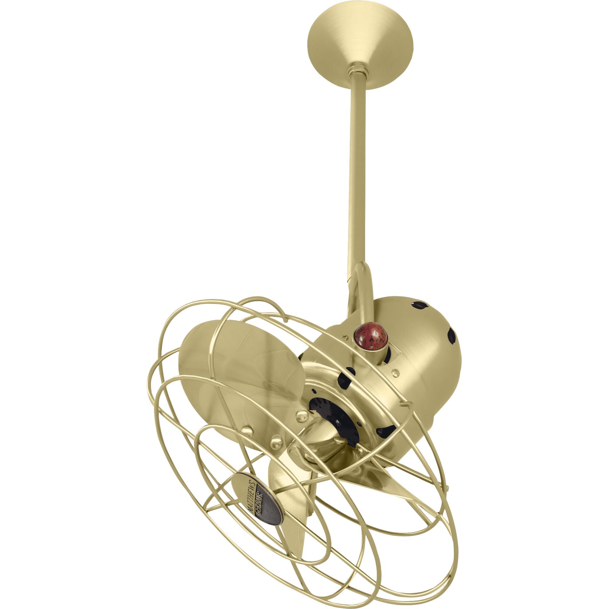 Shown in Brushed Brass finish