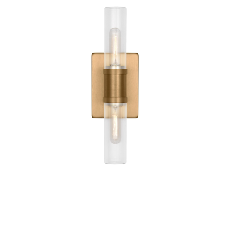 Sean Lavin Keaton 16 Inch 2 Light Bath Vanity Light by Visual Comfort Studio