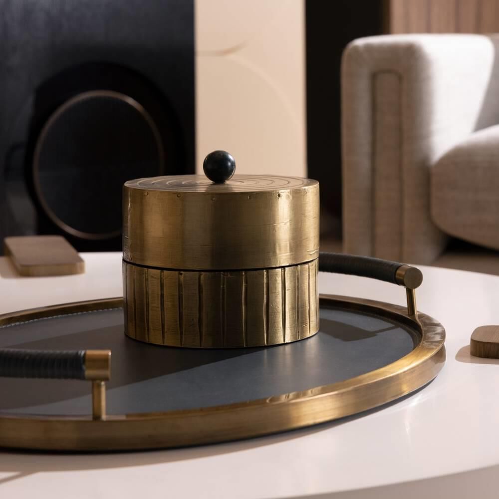 Shown in Antique Brass finish