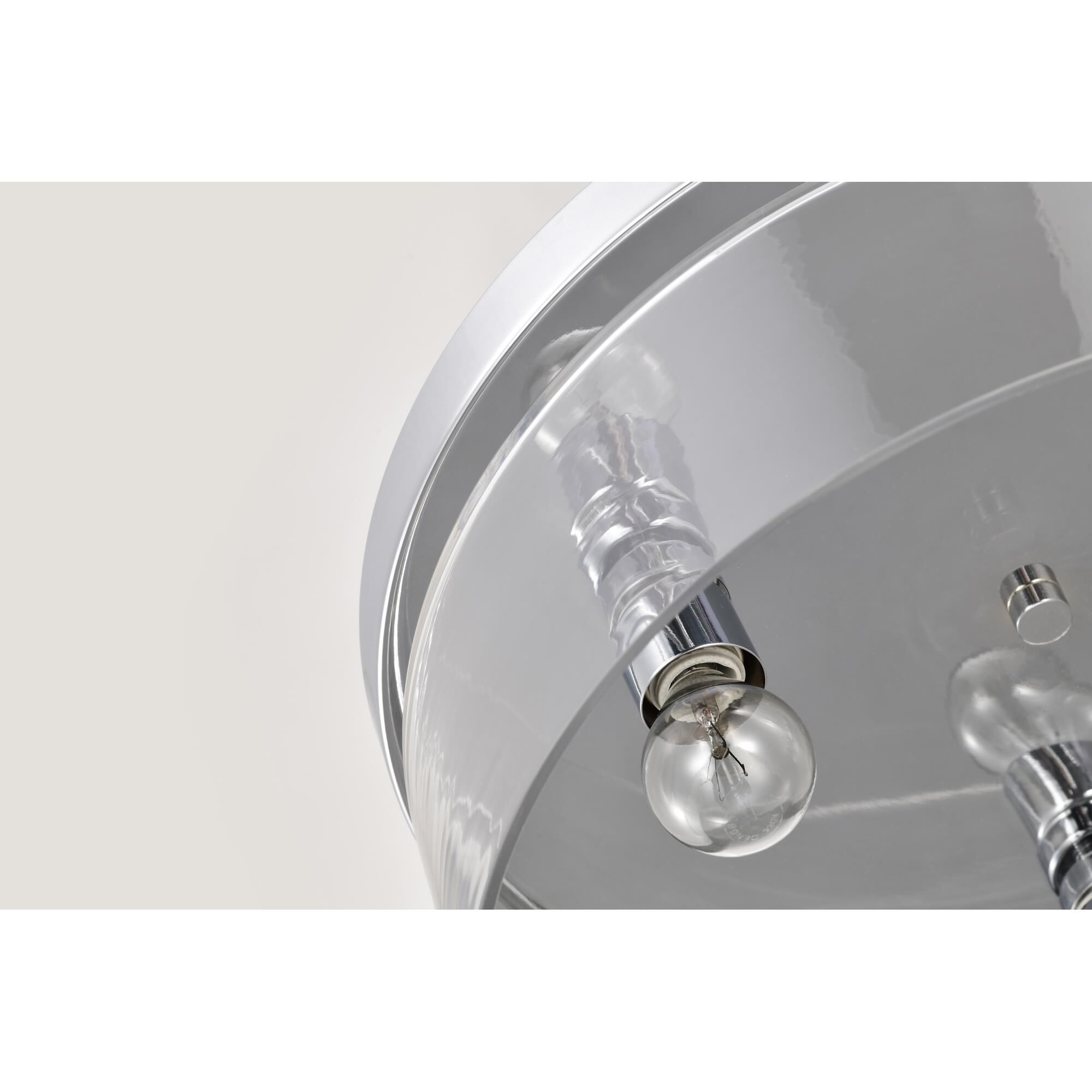 Marlowe 15 Inch Flush Mount by Nuvo Lighting