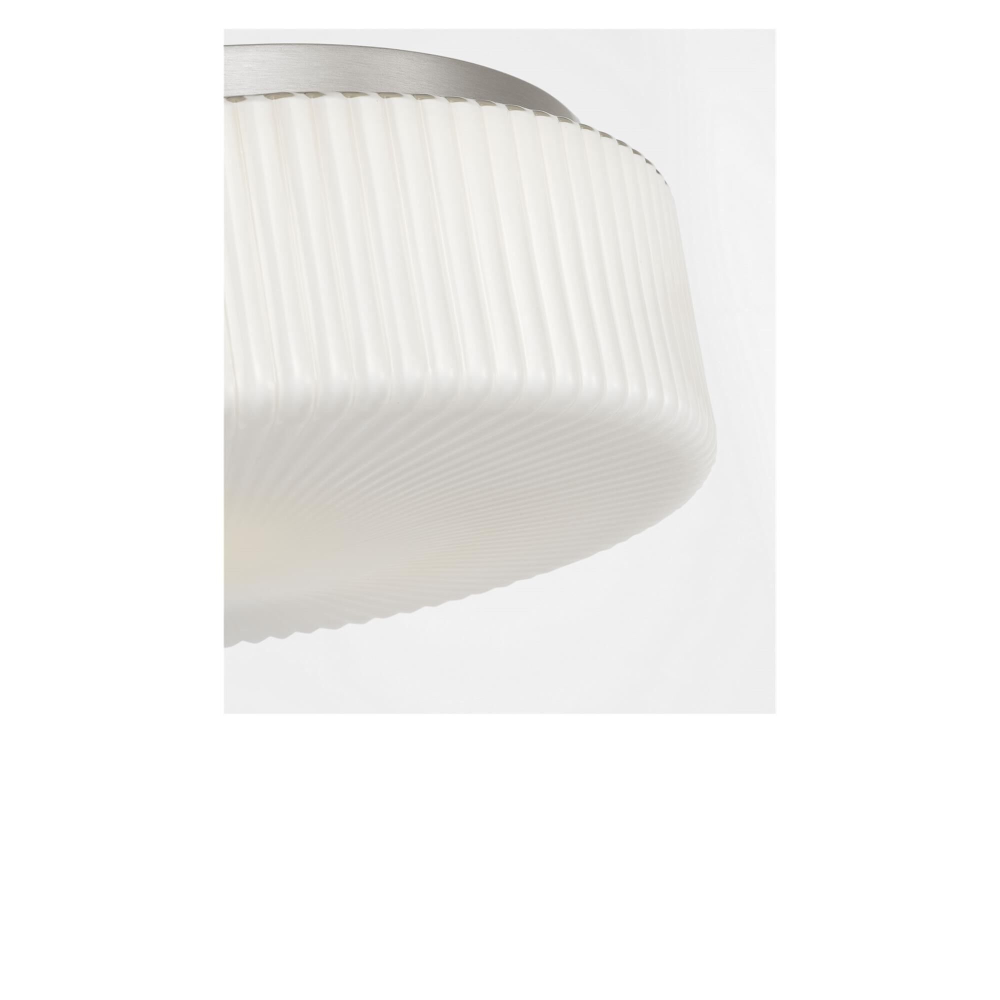 Shown in Brushed Nickel finish and Etched Opal glass