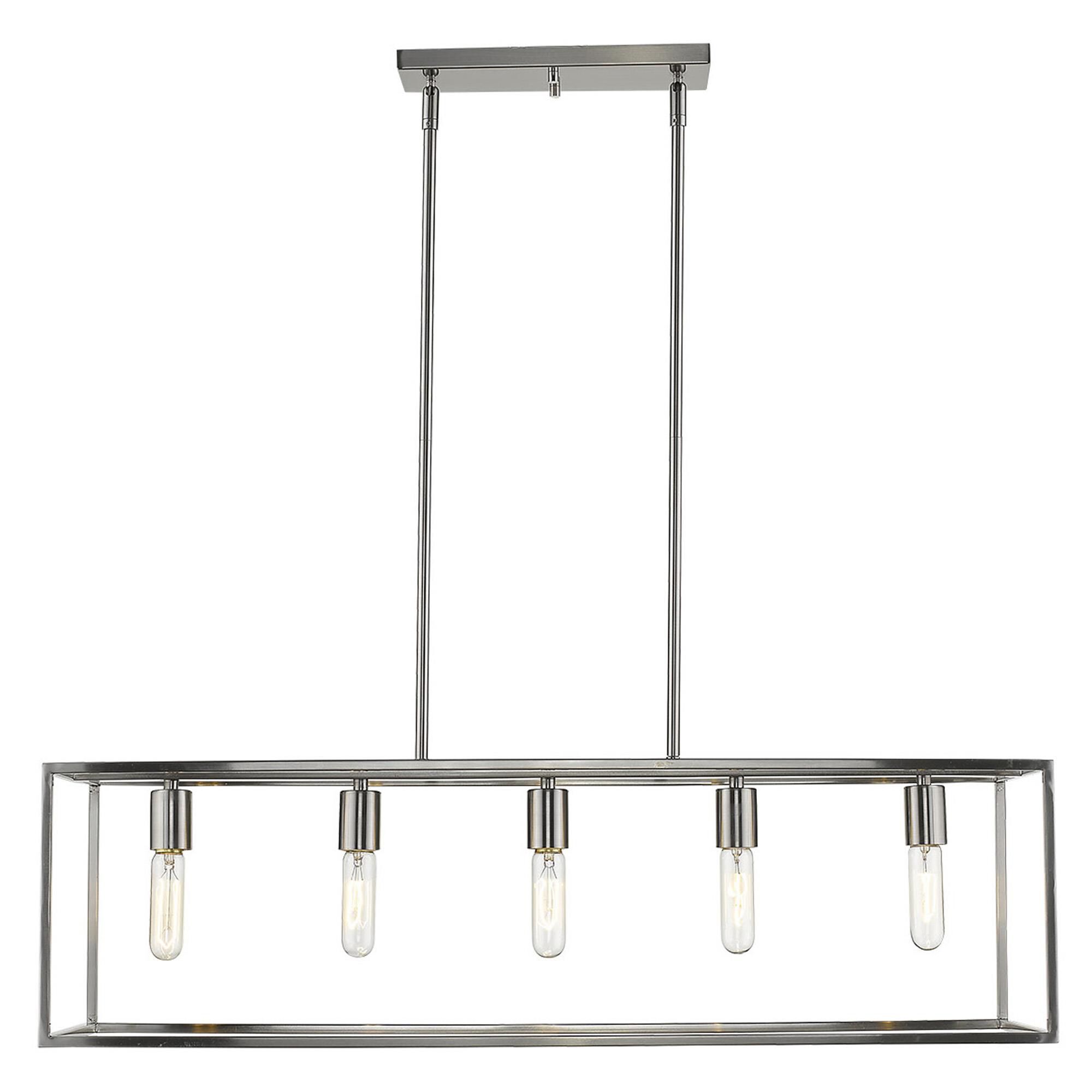 Cobar 36 Inch 5 Light Linear Suspension Light by Acclaim Lighting