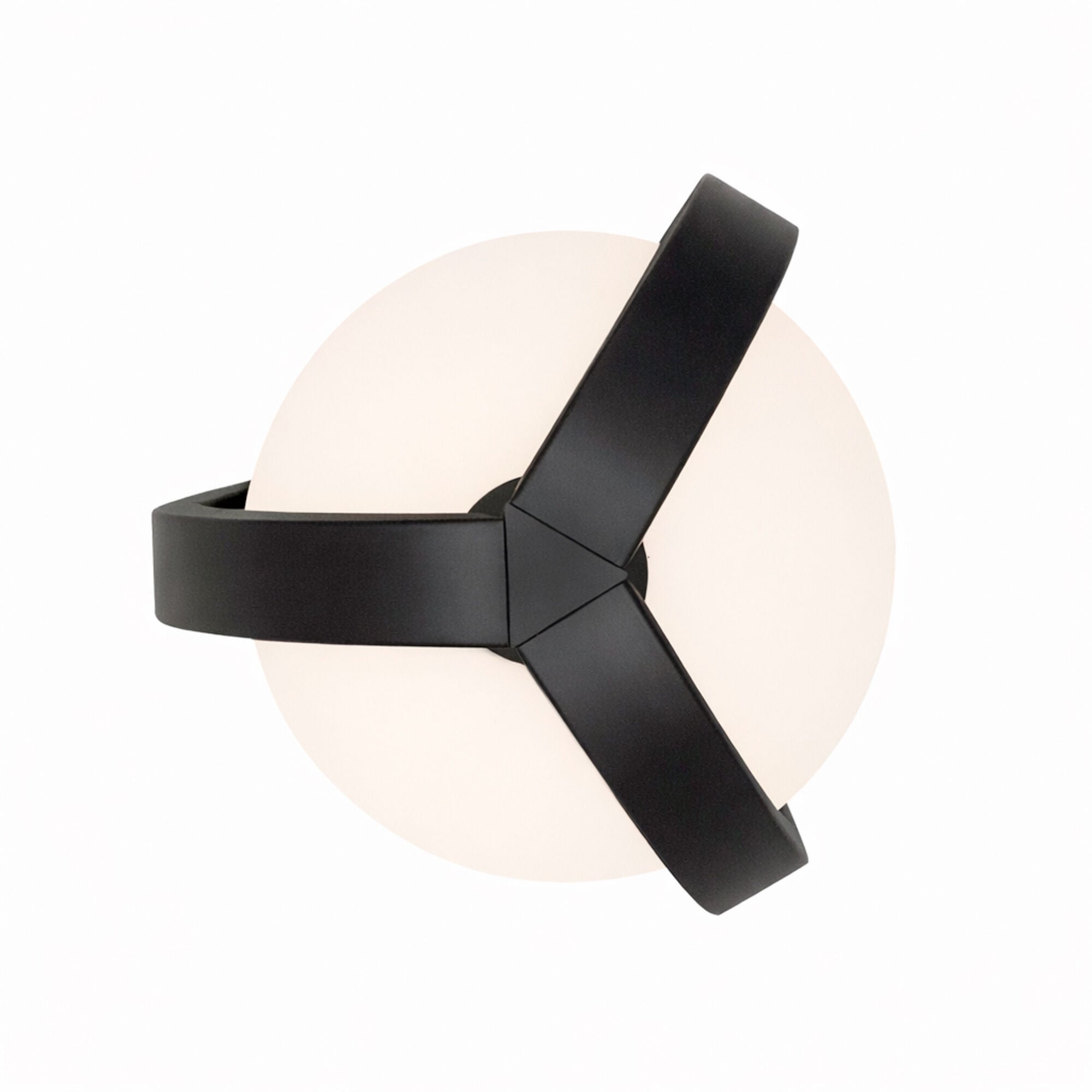 Milan 7 Inch Semi Flush Mount,