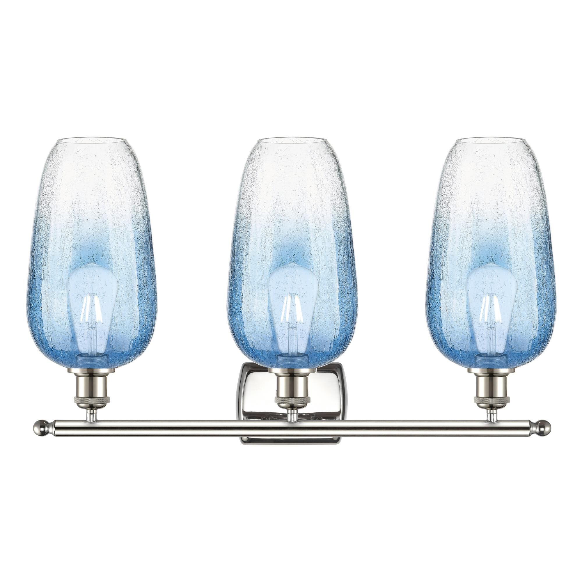 Bruno Marashlian Brookhaven Flute 27 Inch Bath Vanity Light by Innovations Lighting