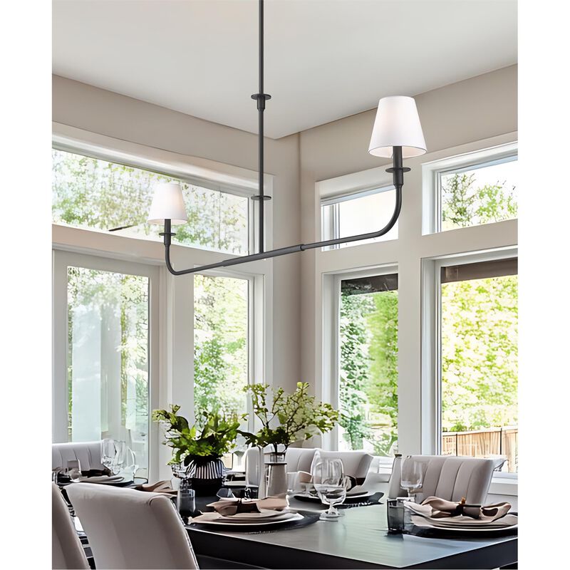 Tova Large Linear Chandelier by Z-Lite