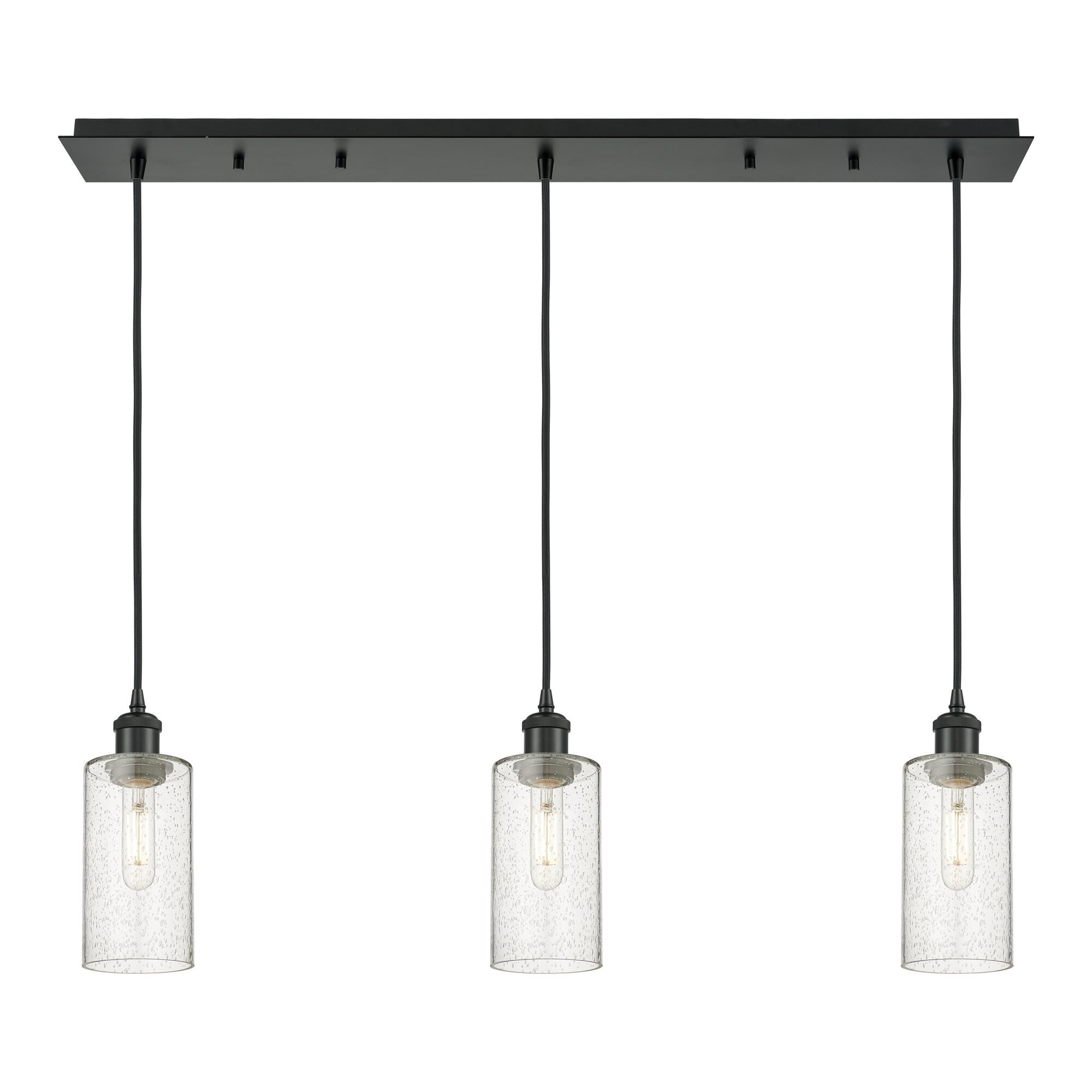 Shown in Matte Black finish and Seedy shade