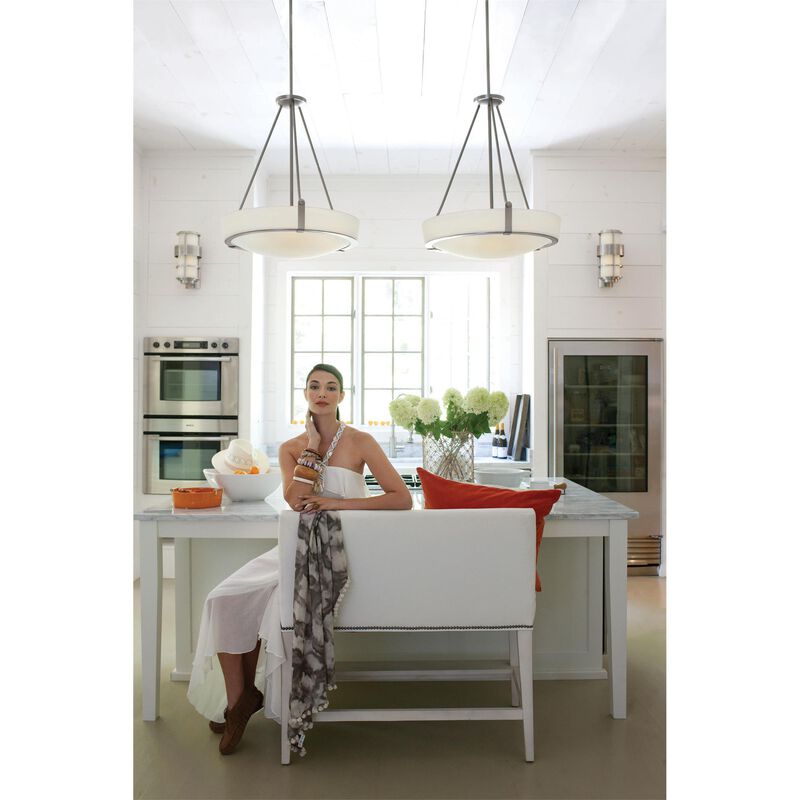 Saturn 20 Inch Outdoor Wall Light by Hinkley