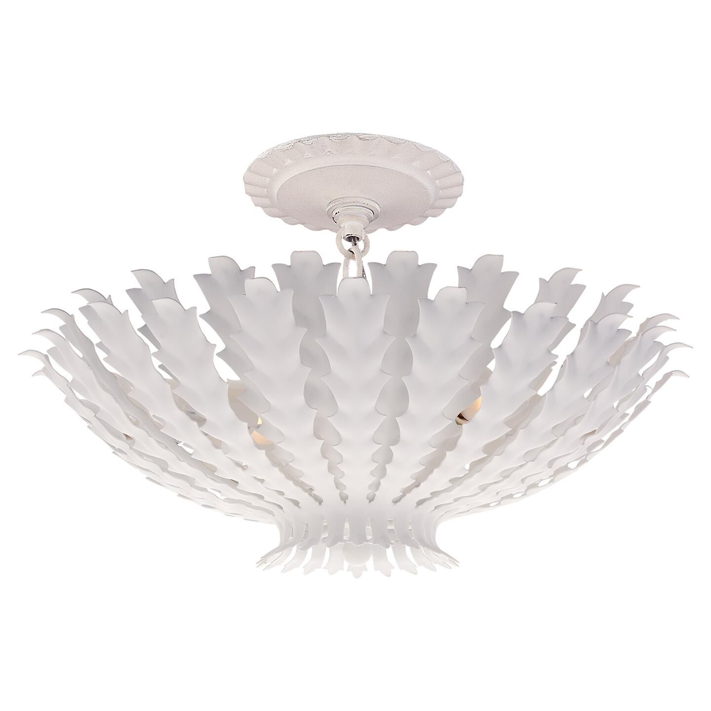 AERIN Hampton 16 Inch Large Pendant by Visual Comfort Signature Collection