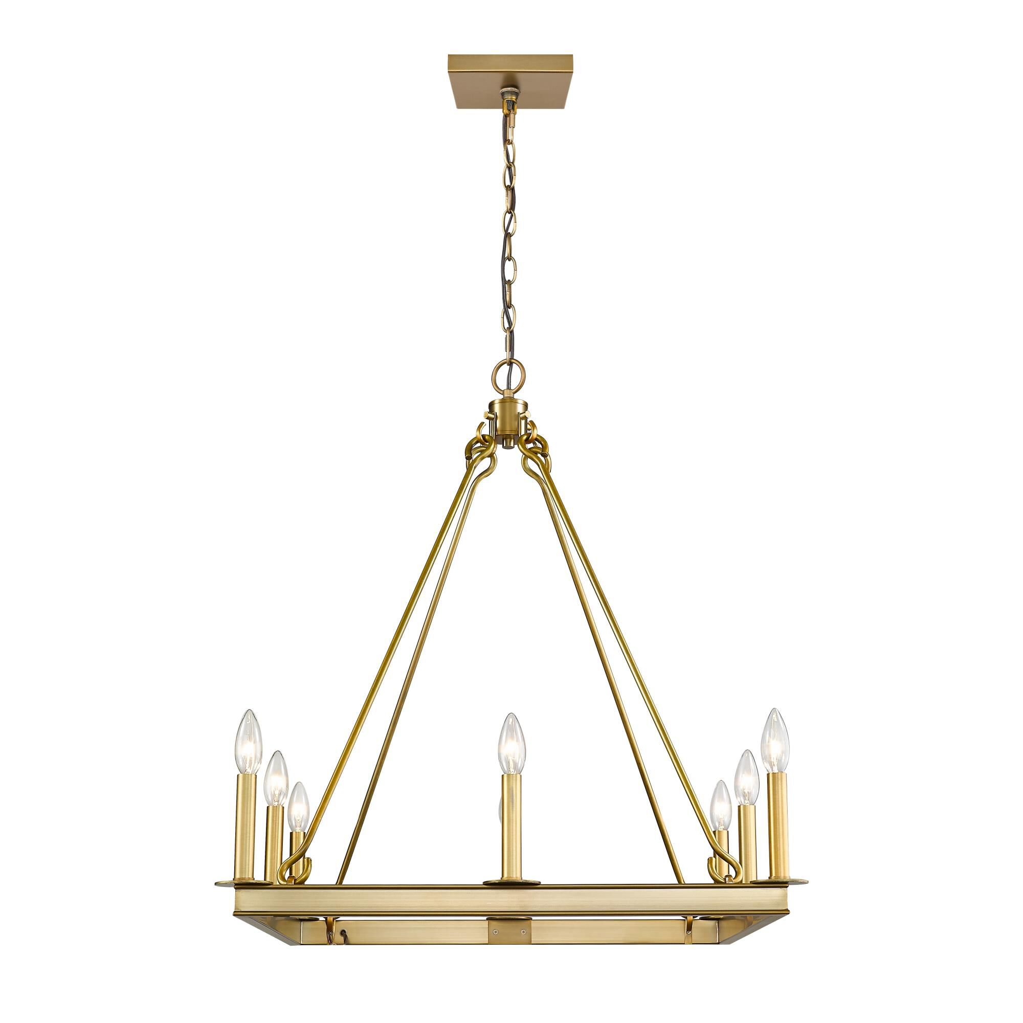 Barclay 26 Inch 8 Light Chandelier by Z-Lite