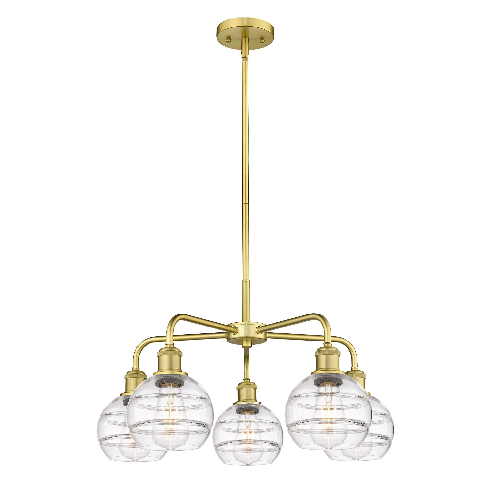 Bruno Marashlian Rochester 24 Inch Chandelier by Innovations Lighting