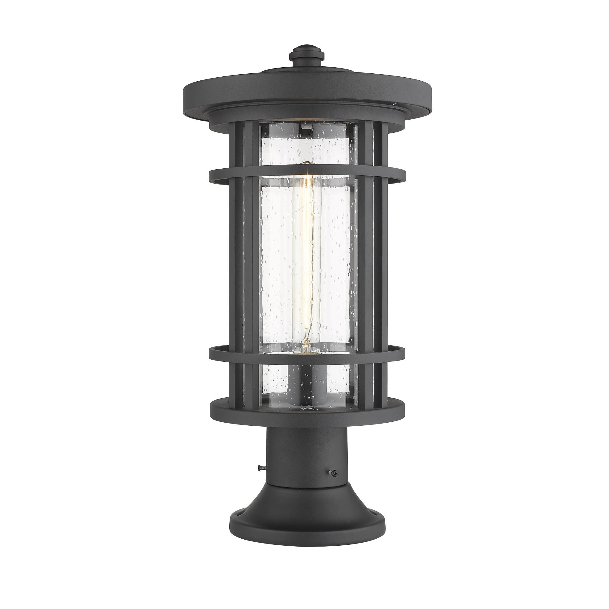 Z-Lite Jordan 19 Inch Tall Outdoor Pier Lamp