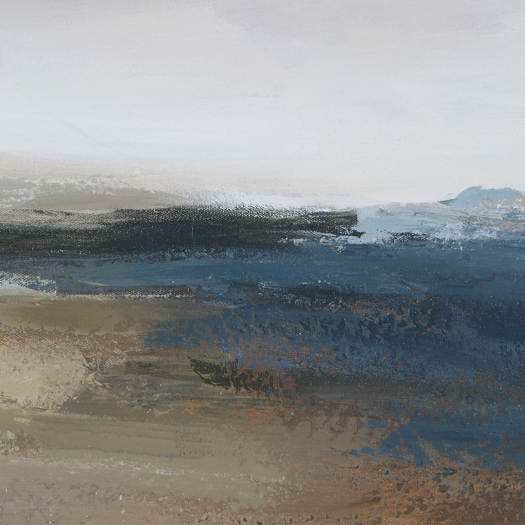 Prairie's Edge Painting,