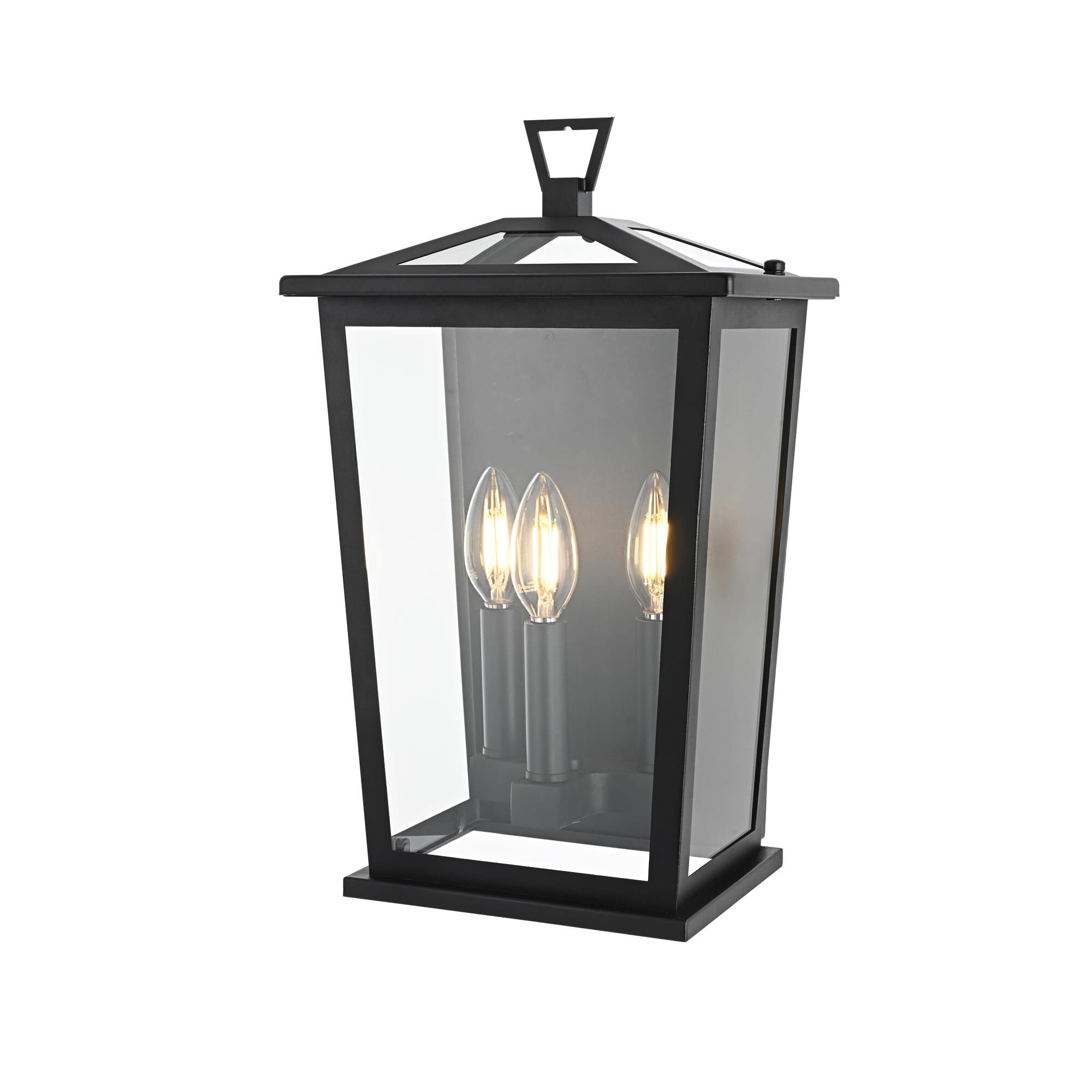 Shown in Black finish