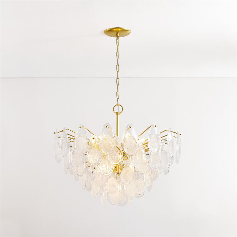 Darcia Medium Chandelier by Hudson Valley Lighting