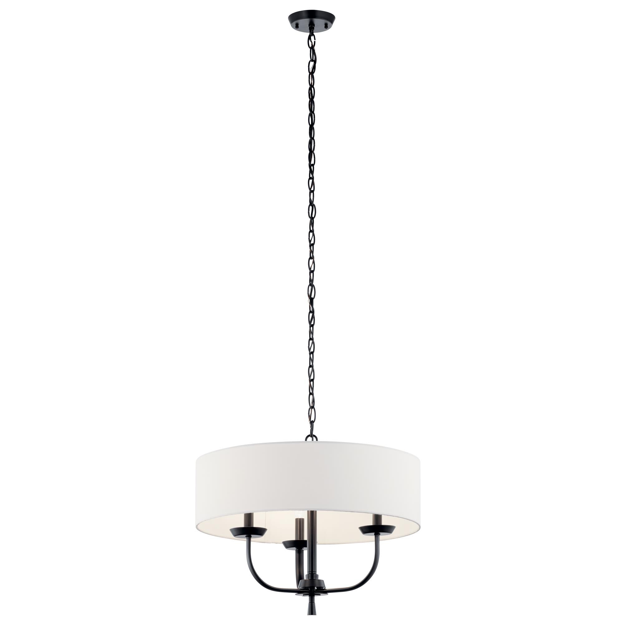 Kennewick 20 Inch 3 Light Mini Chandelier by Kichler Lighting